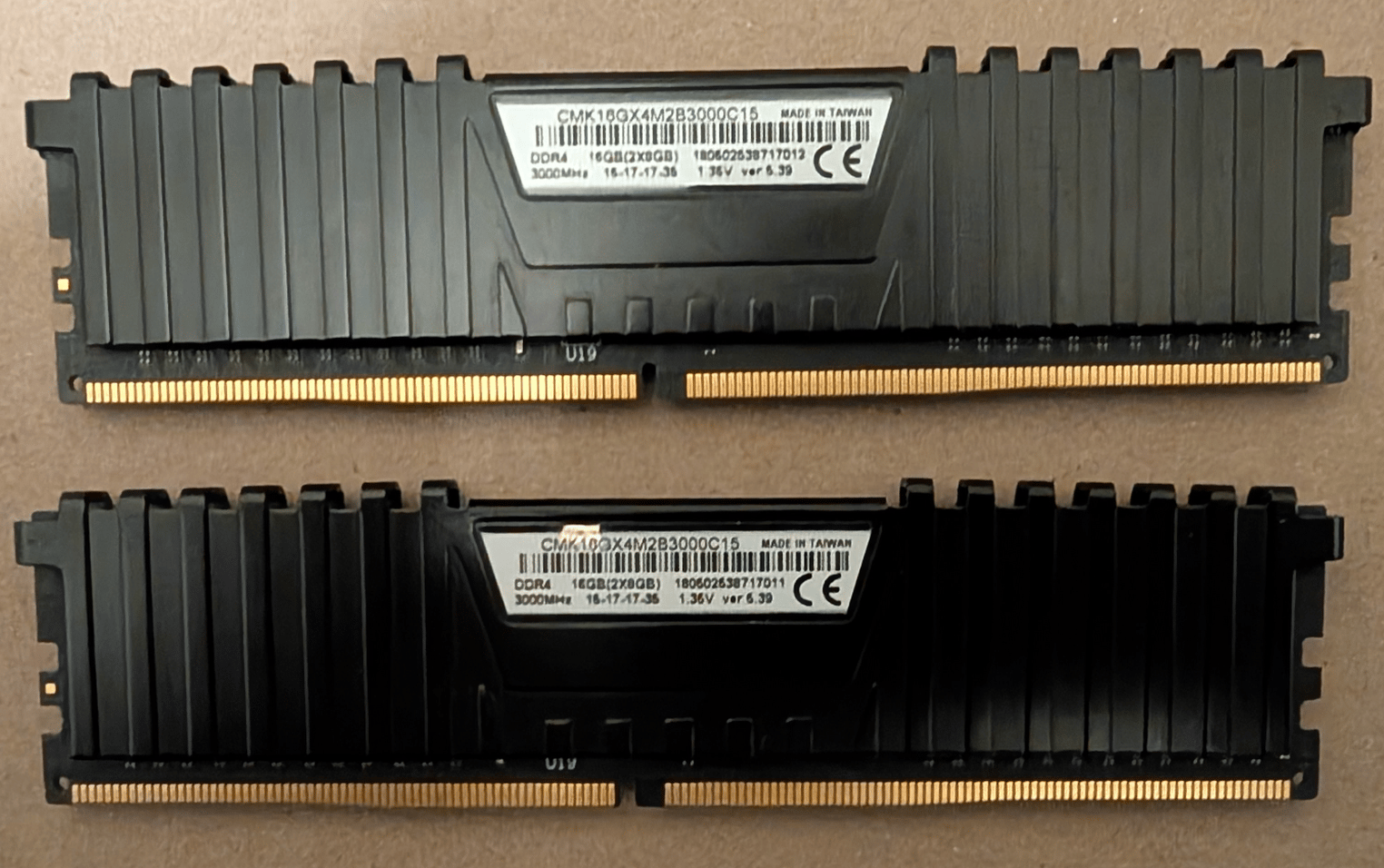 Corsair Vengeance LPX 16GB (2x8GB) DDR4 3000MHz CL15 Desktop RAM Kit