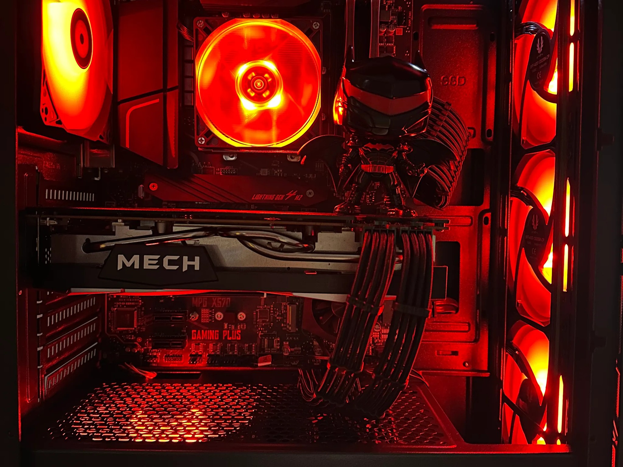 🦇🔴HellBat 🦇🔴||Gaming PC-Ryzen 5 5600 6-Core -AMD RX 6750 XT 8GB-1TB NVME SSD-16GB DDR4 RAM