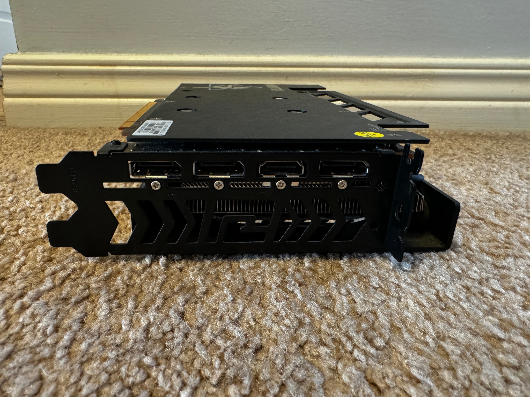 PowerColor Hellhound AMD Radeon RX 6600 XT 8GB GDDR6 Graphics Card GPU