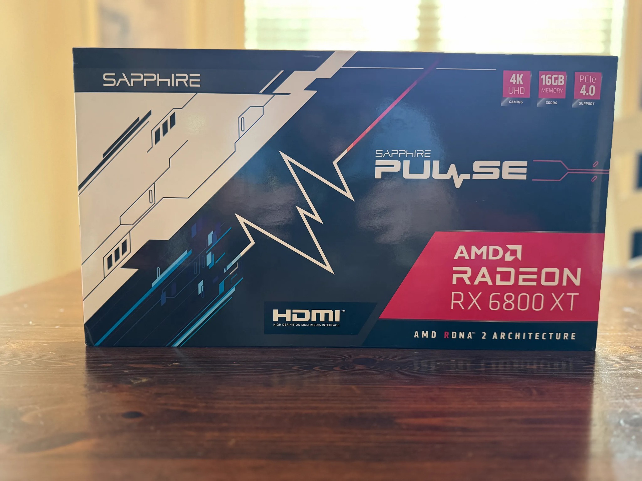 Sapphire Pulse RX 6800 XT