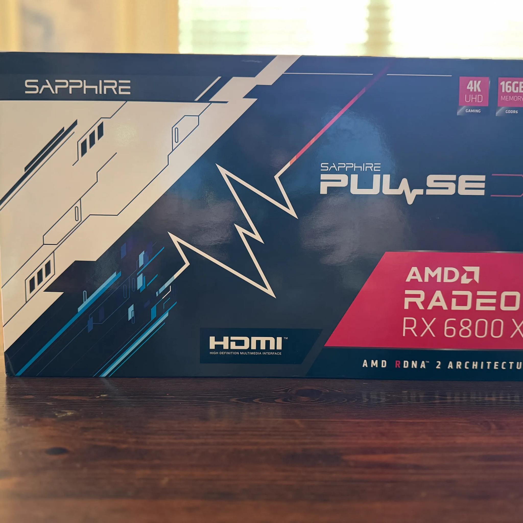 Sapphire Pulse RX 6800 XT