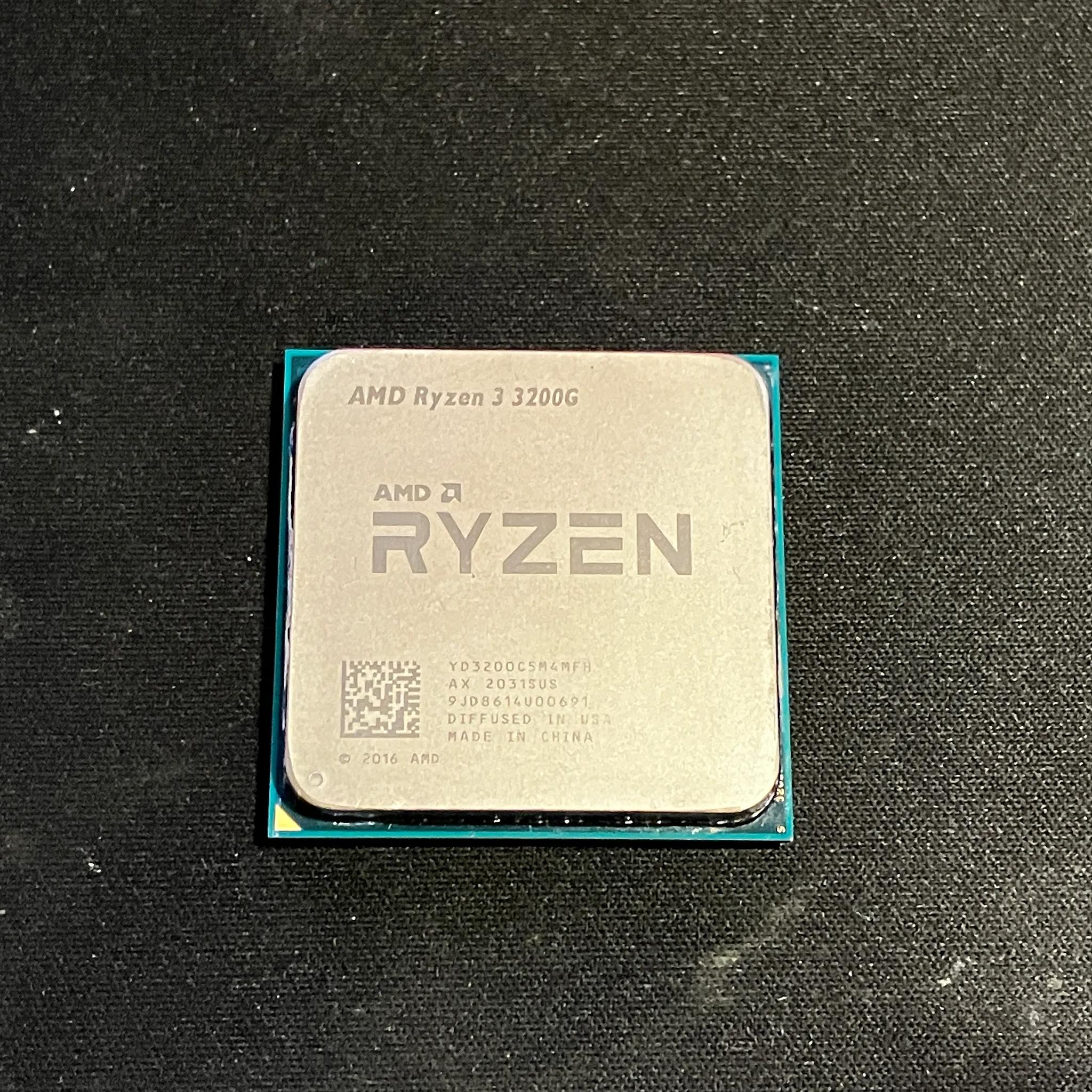 Ryzen 3 3200G