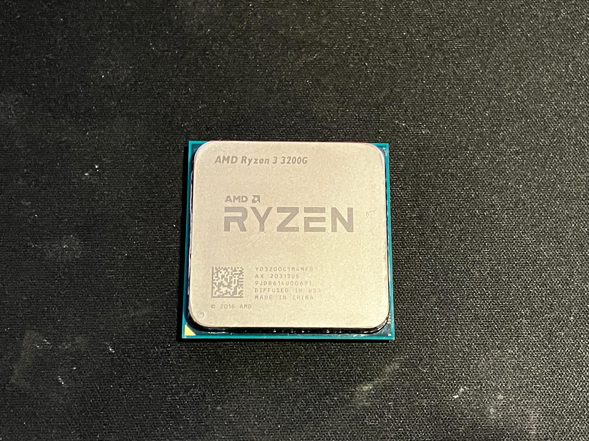 Ryzen 3 3200G
