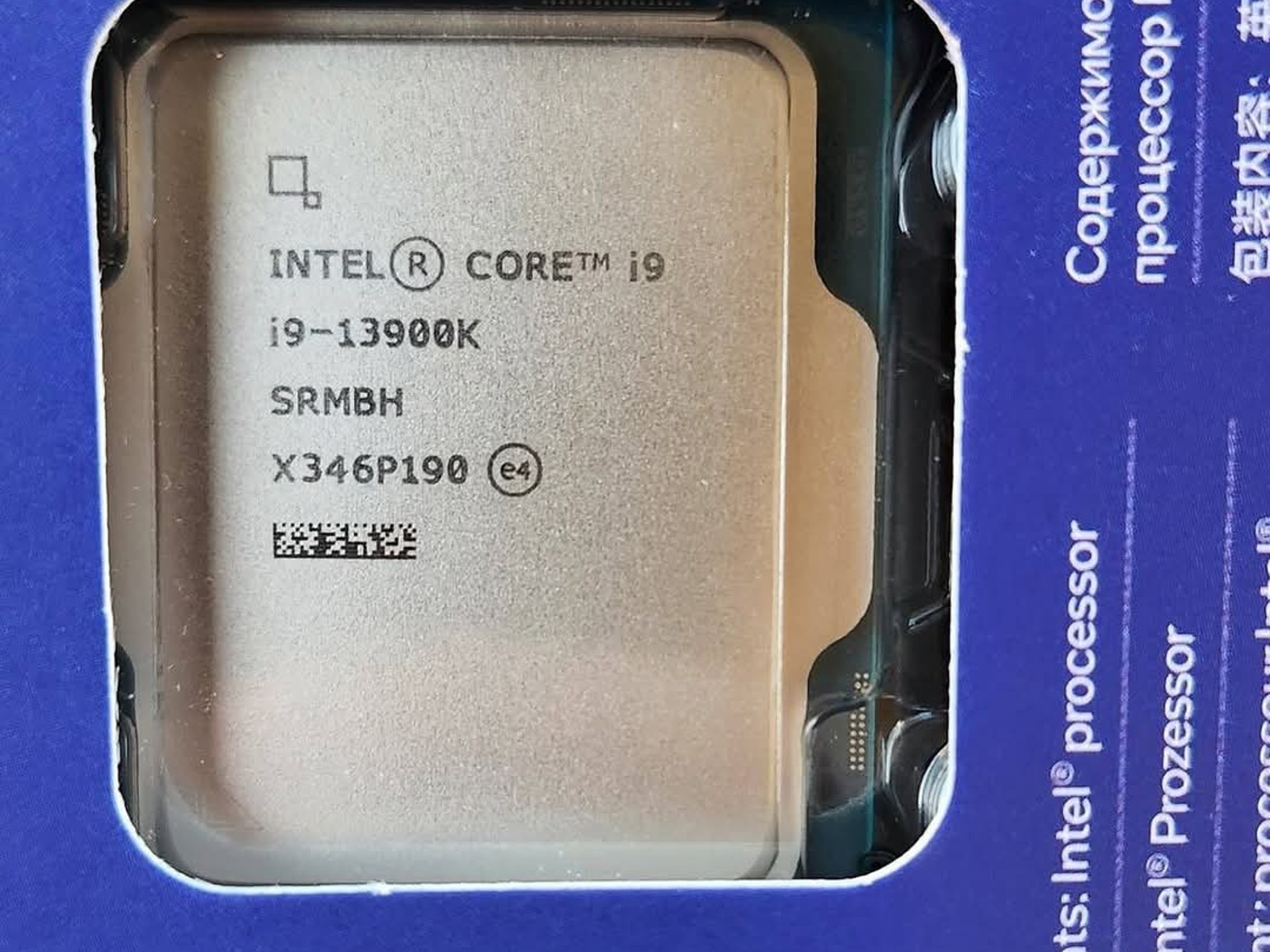 Intel Core i9-13900K Processor (5.8 GHz, 24 Cores, LGA 1700) Box - BX8071513900K