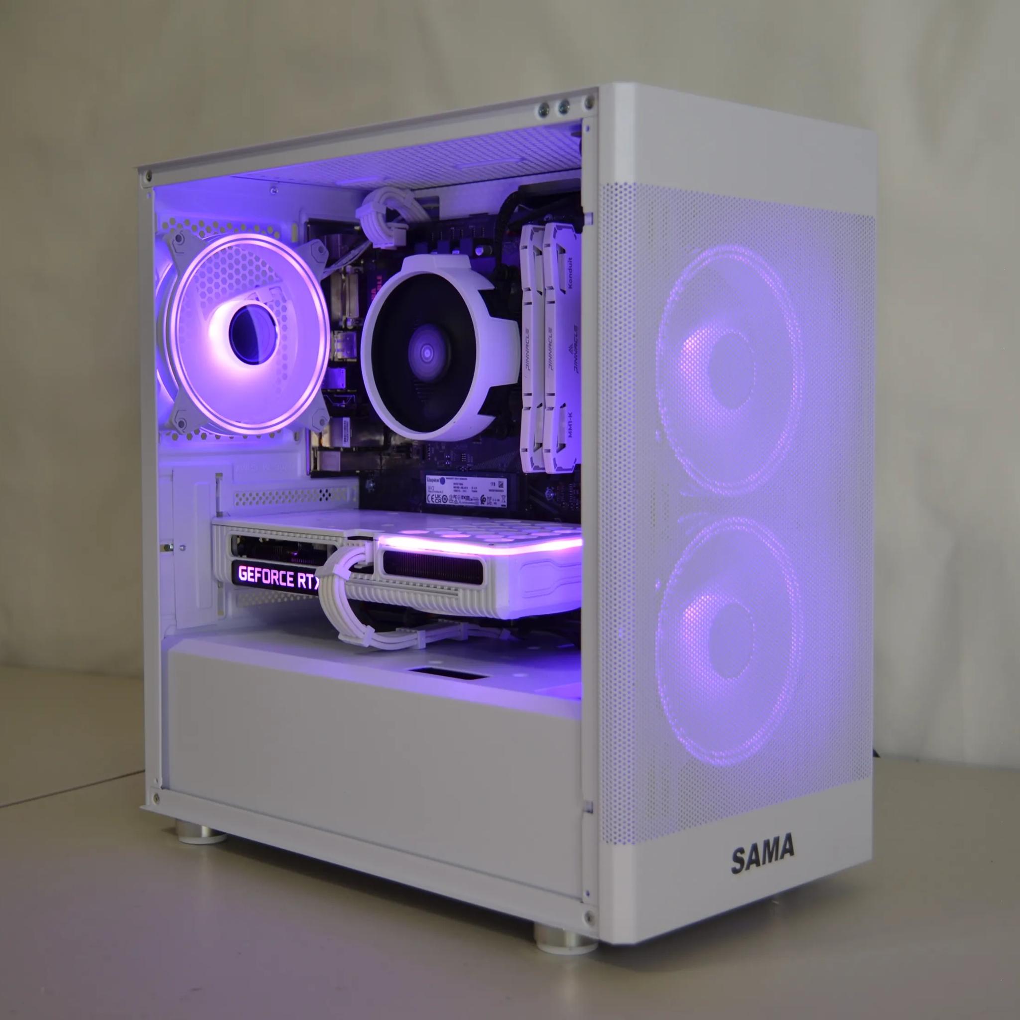 ⚪White Out V3⚪ - RTX 3060ti | Ryzen 7 3700X | 1tb NVMe | Windows 11 FULLY Activated