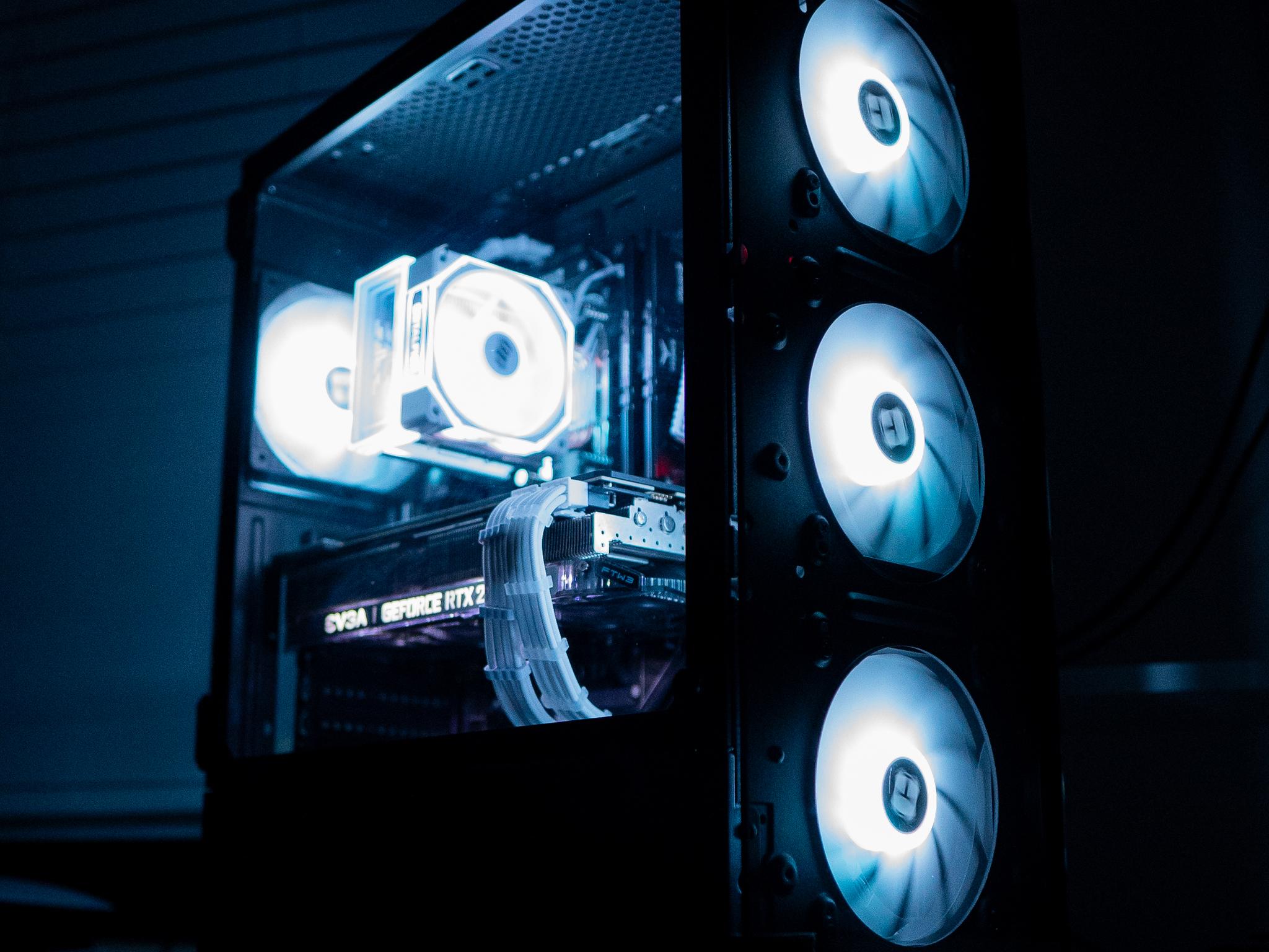 ⚪🟣 | NVIDIA RTX 2080Ti | RYZEN 5 3600X | 16GB DDR4 RAM | 1TB NVME SSD | Amethyst Achiever 2.0