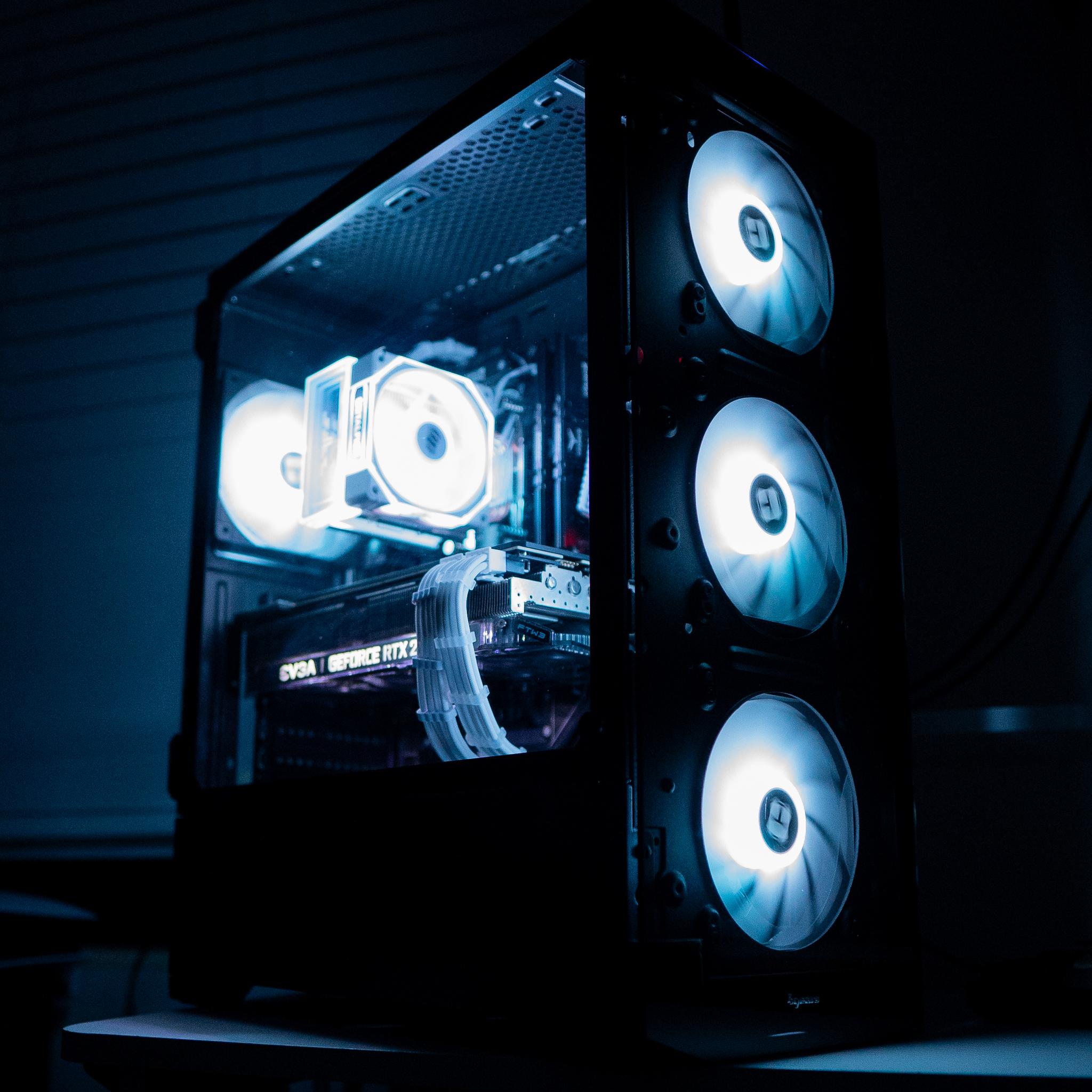 ⚪🟣 | NVIDIA RTX 2080Ti | RYZEN 5 3600X | 16GB DDR4 RAM | 1TB NVME SSD | Amethyst Achiever 2.0