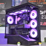 ⚫🧊 | RTX 5080 16GB | RYZEN 9 7900X | 32 GB DDR5 RAM | 2TB NVME SSD | Shadow Glacier |