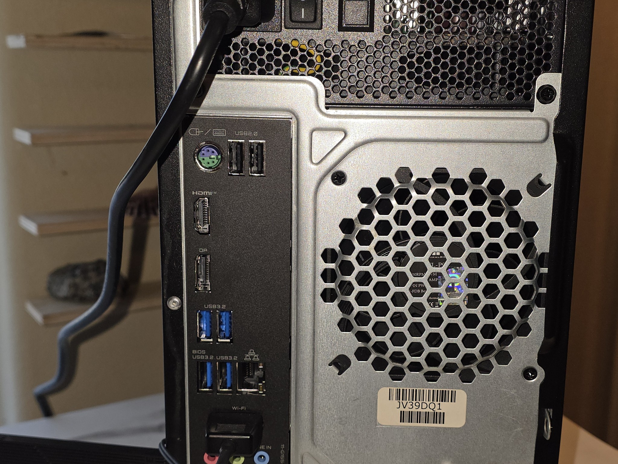 Custom Dell Vostro 230 Mid Range Gaming Sleeper PC
