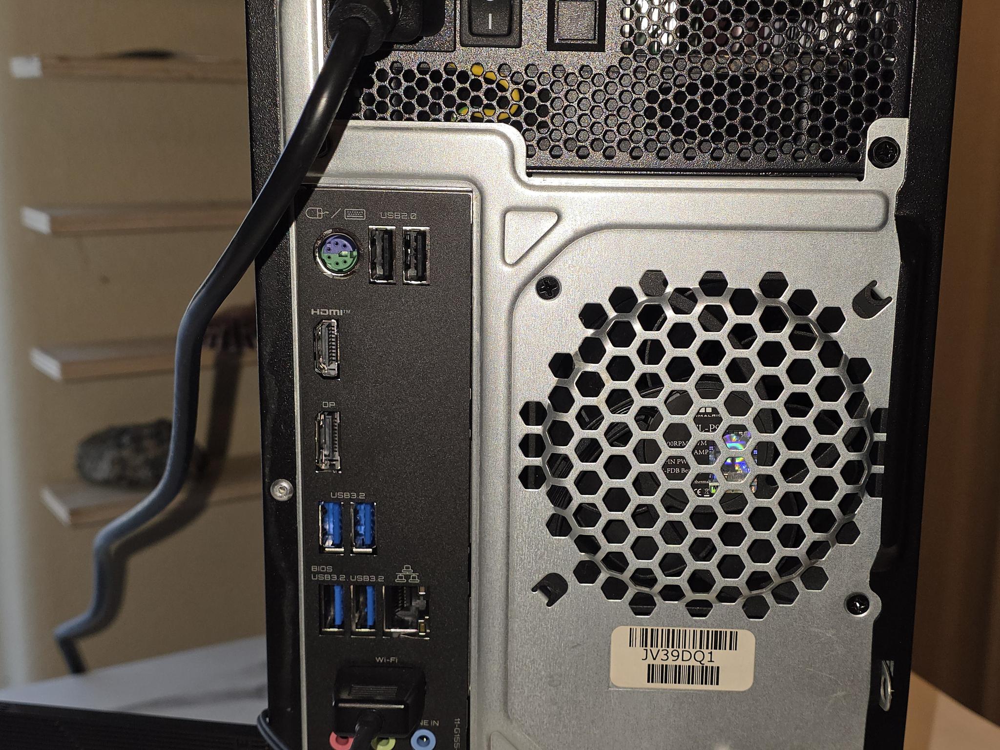 Custom Dell Vostro 230 Mid Range Gaming Sleeper PC
