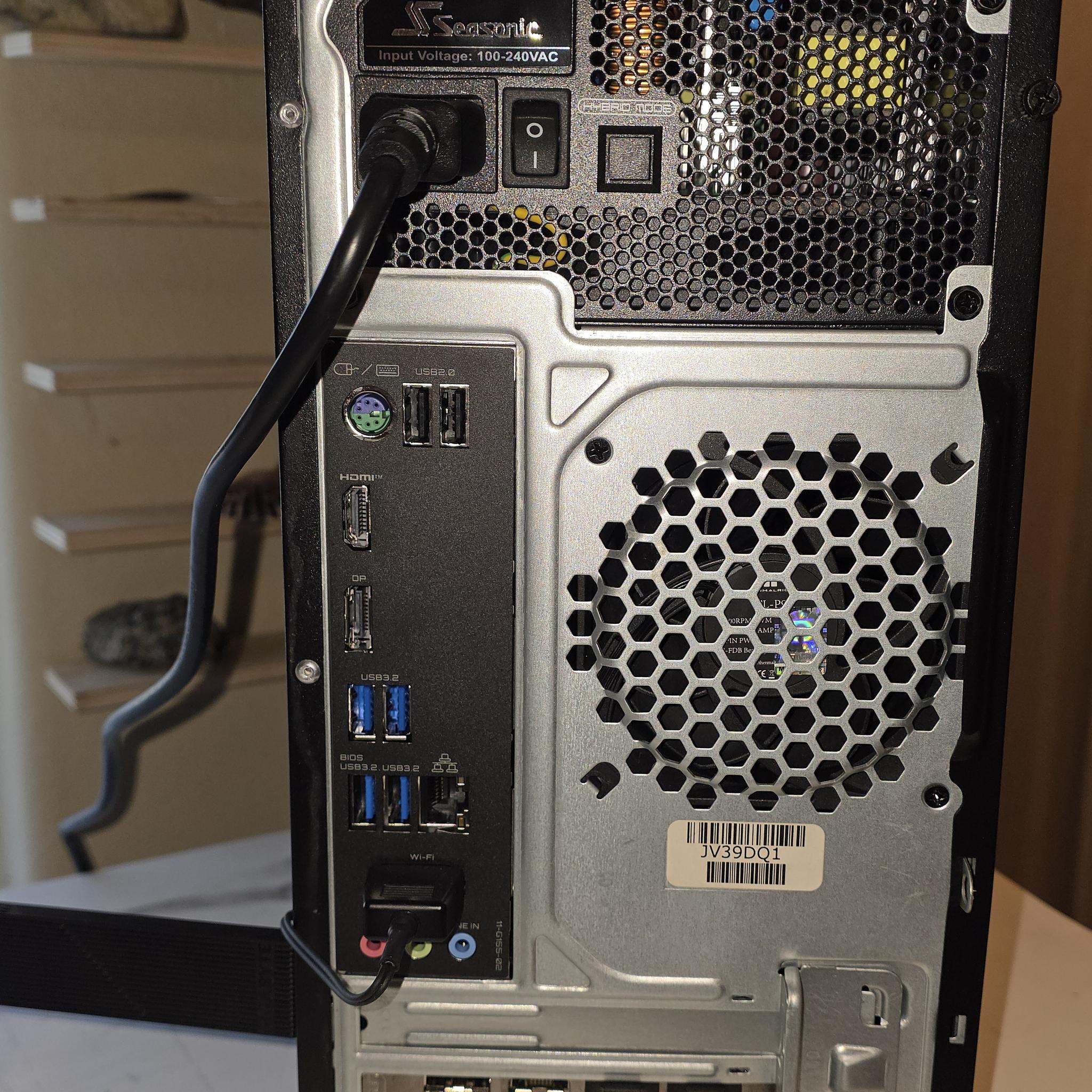 Custom Dell Vostro 230 Mid Range Gaming Sleeper PC