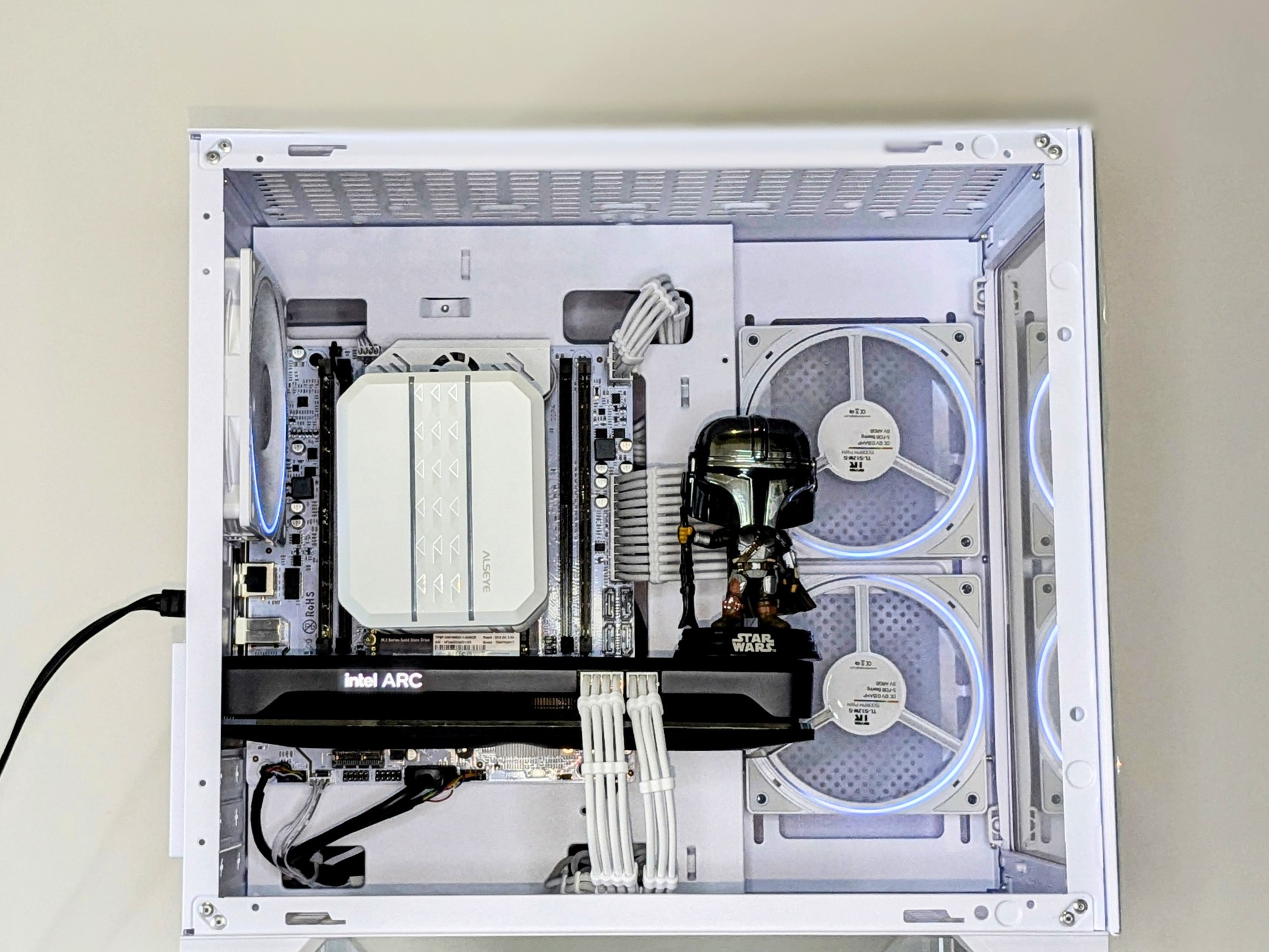 Mandolorian 1080p-1440p Beast🤍Intel ARC A750🤍Intel Xeon(12-cores/24-threads)🤍32GB DDR4🤍1TB SSD🤍