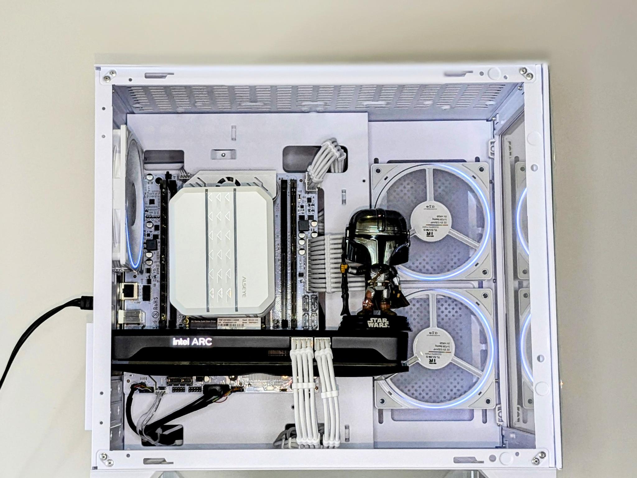 Mandolorian 1080p-1440p Beast🤍Intel ARC A750🤍Intel Xeon(12-cores/24-threads)🤍32GB DDR4🤍1TB SSD🤍