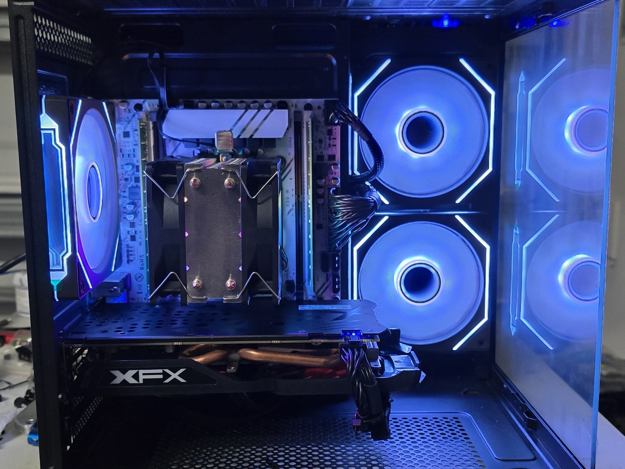 RX 580 2048sp 8gb | 8 Core Xeon | 16gb Ram | 1080p Budget Gaming PC