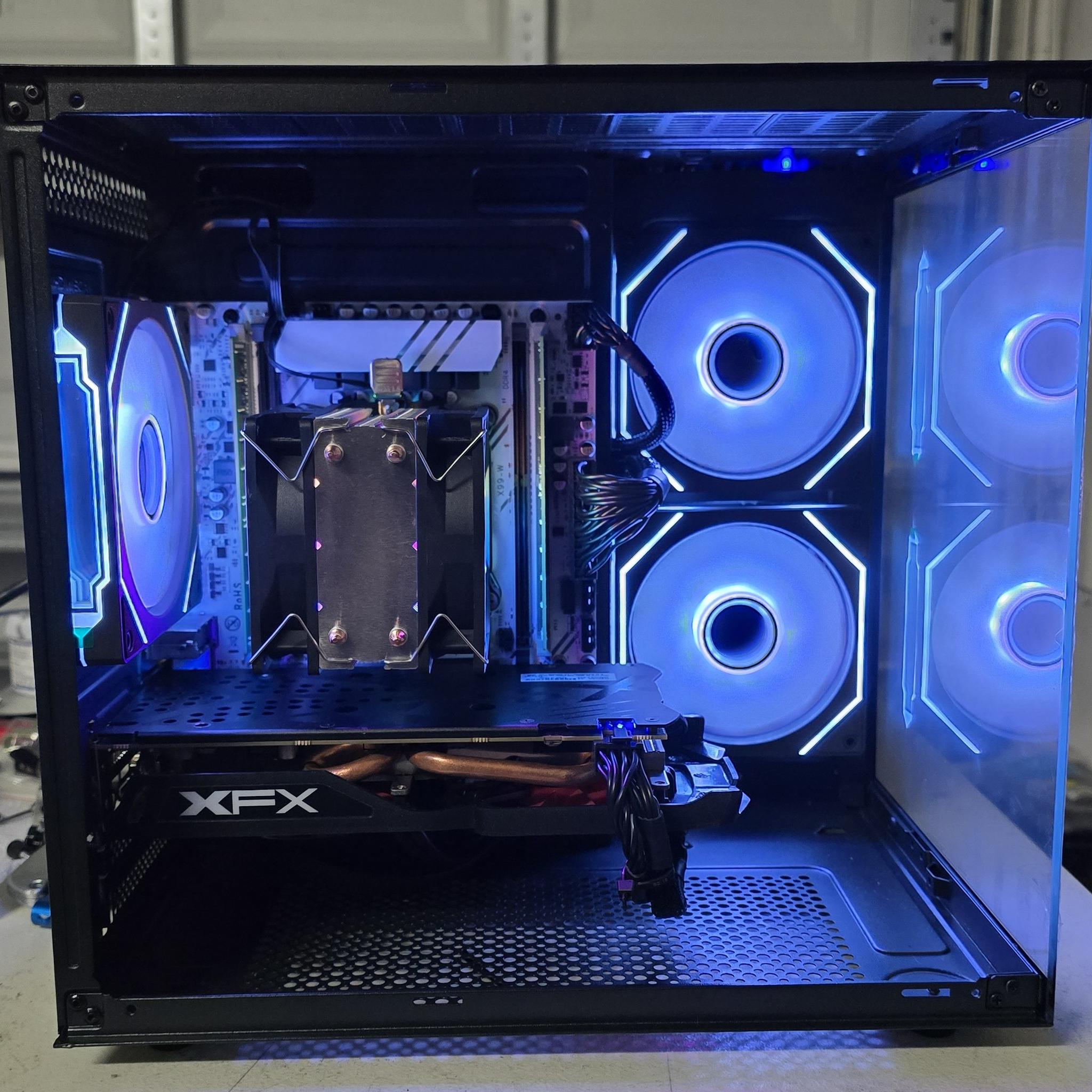 RX 580 2048sp 8gb | 8 Core Xeon | 16gb Ram | 1080p Budget Gaming PC