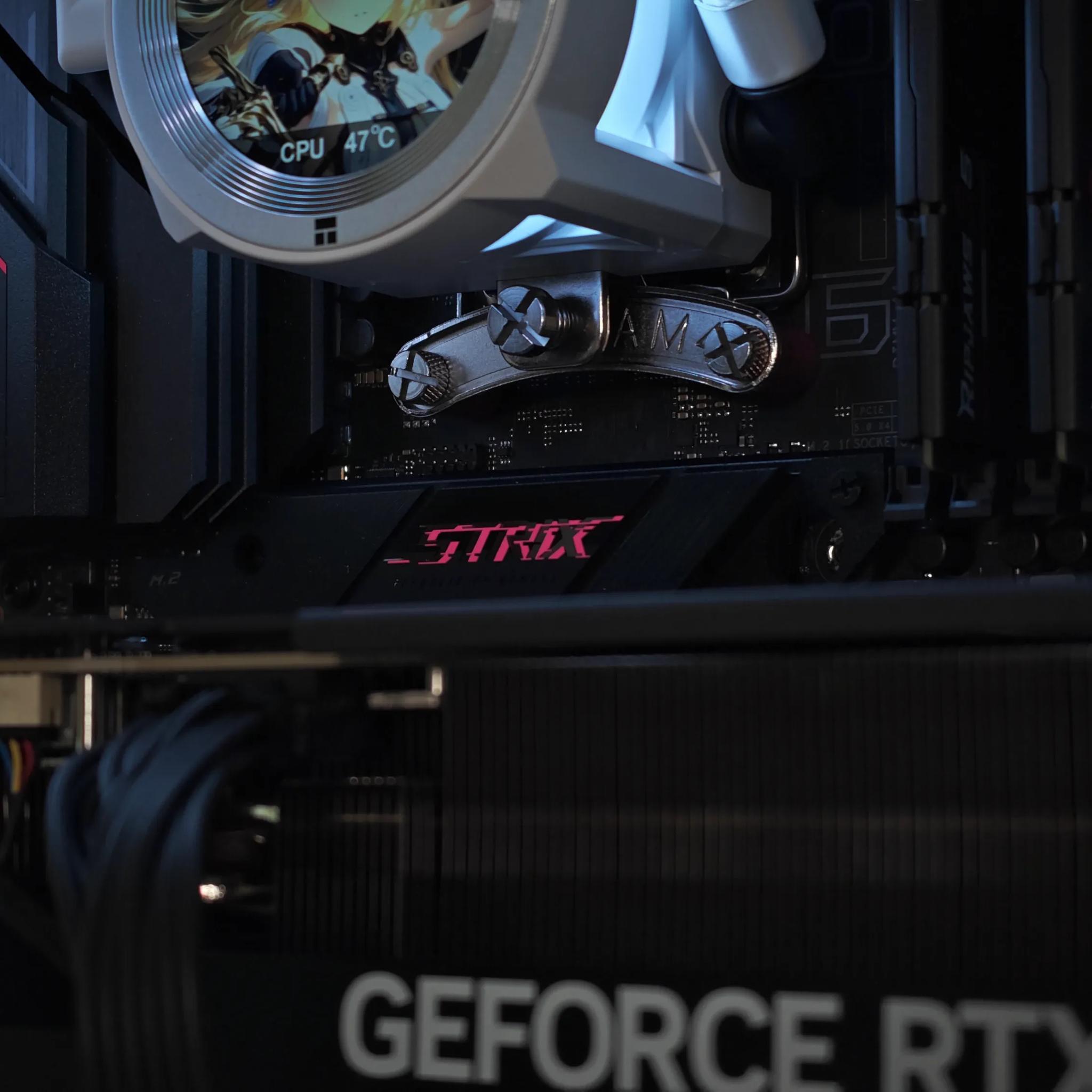 *SALE* RTX 5070 Ti 16GB, Ryzen 7 7800X3D, 1TB NVMe, 32GB DDR5, 2.1" LCD | 4K/1440P Custom Gaming PC