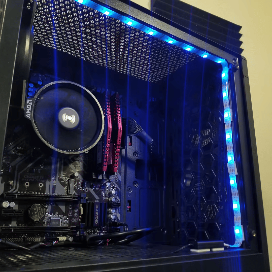 AMD Ryzen 5 5600G w/ Radeon RX Vega 7 Graphics // XPG 16GB 3200MHz // Silicon Power 512GB