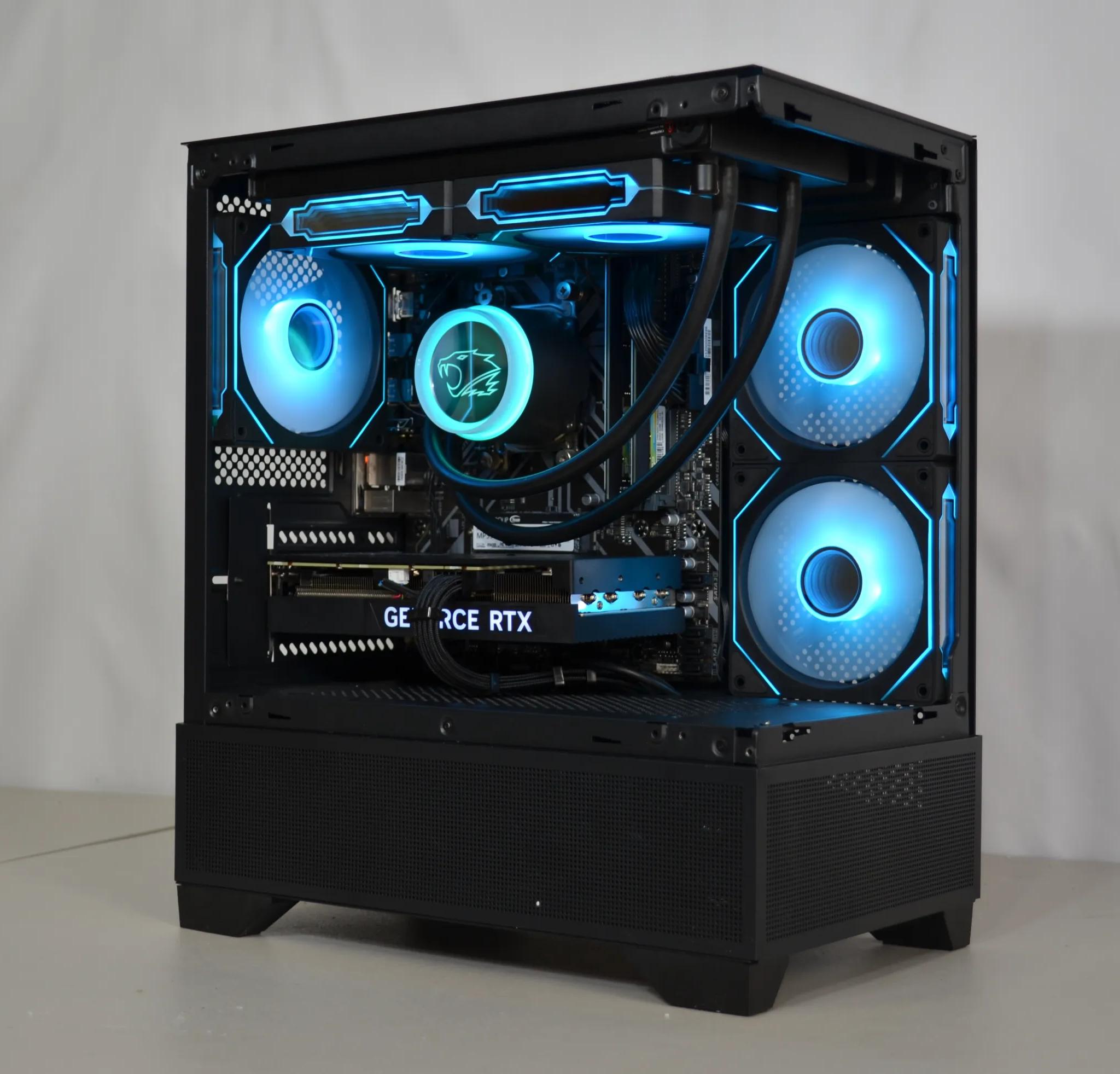 🟣Nebula🟪 | RTX 4060 Ti | Ryzen 7 3700X | 32gb Ram | 1tb Storage| Windows 11 Fully Activated