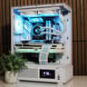 ❄️ALL WHITE Gaming PC ❄️| RTX 3080 10GB💻| DDR5 | 32GB RAM | WiFi/BT | Windows 11 | 1TB |