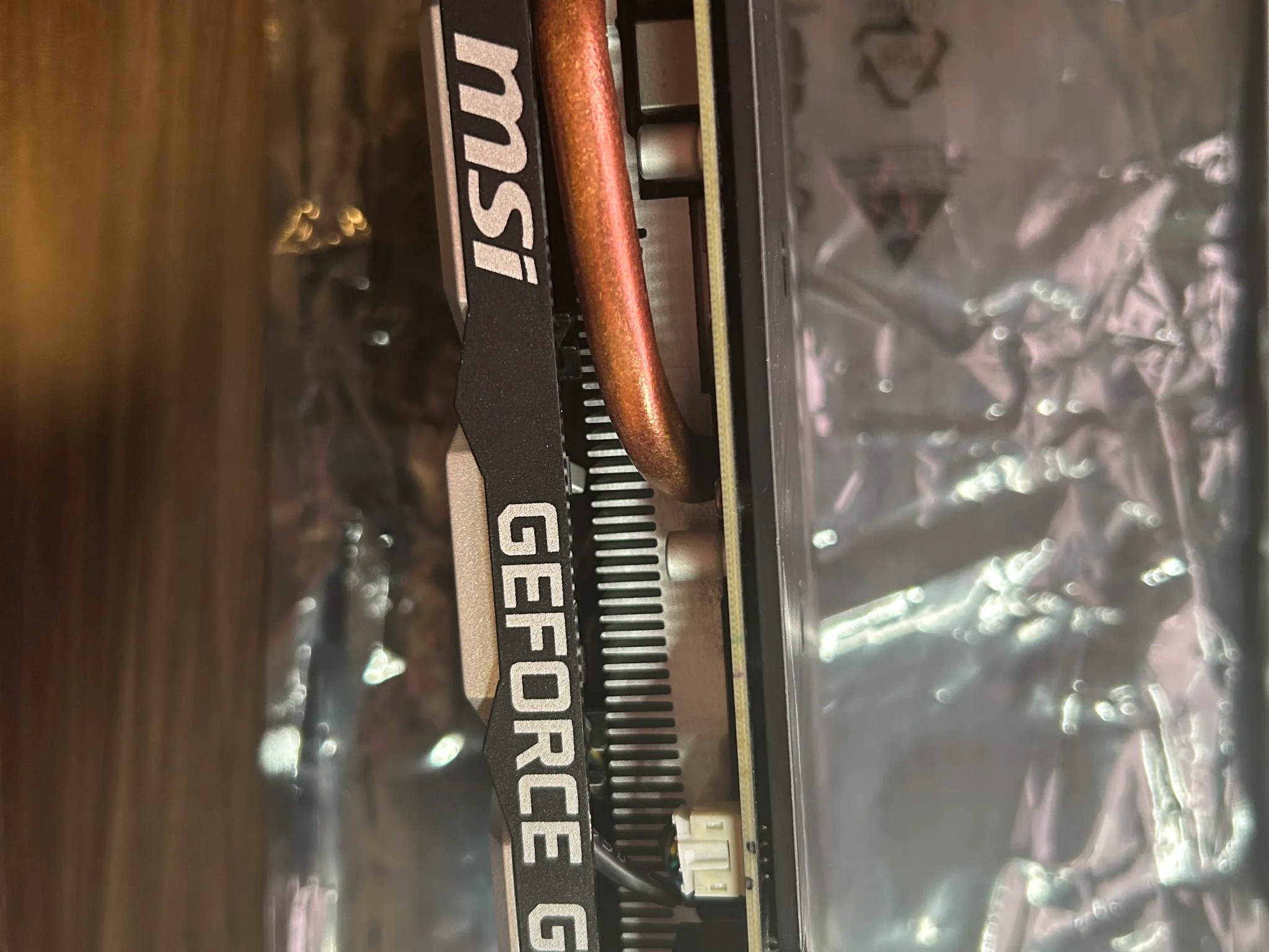 MSI GeForce GTX 1660 Ti VENTUS XS OC 6GB Graphics Card