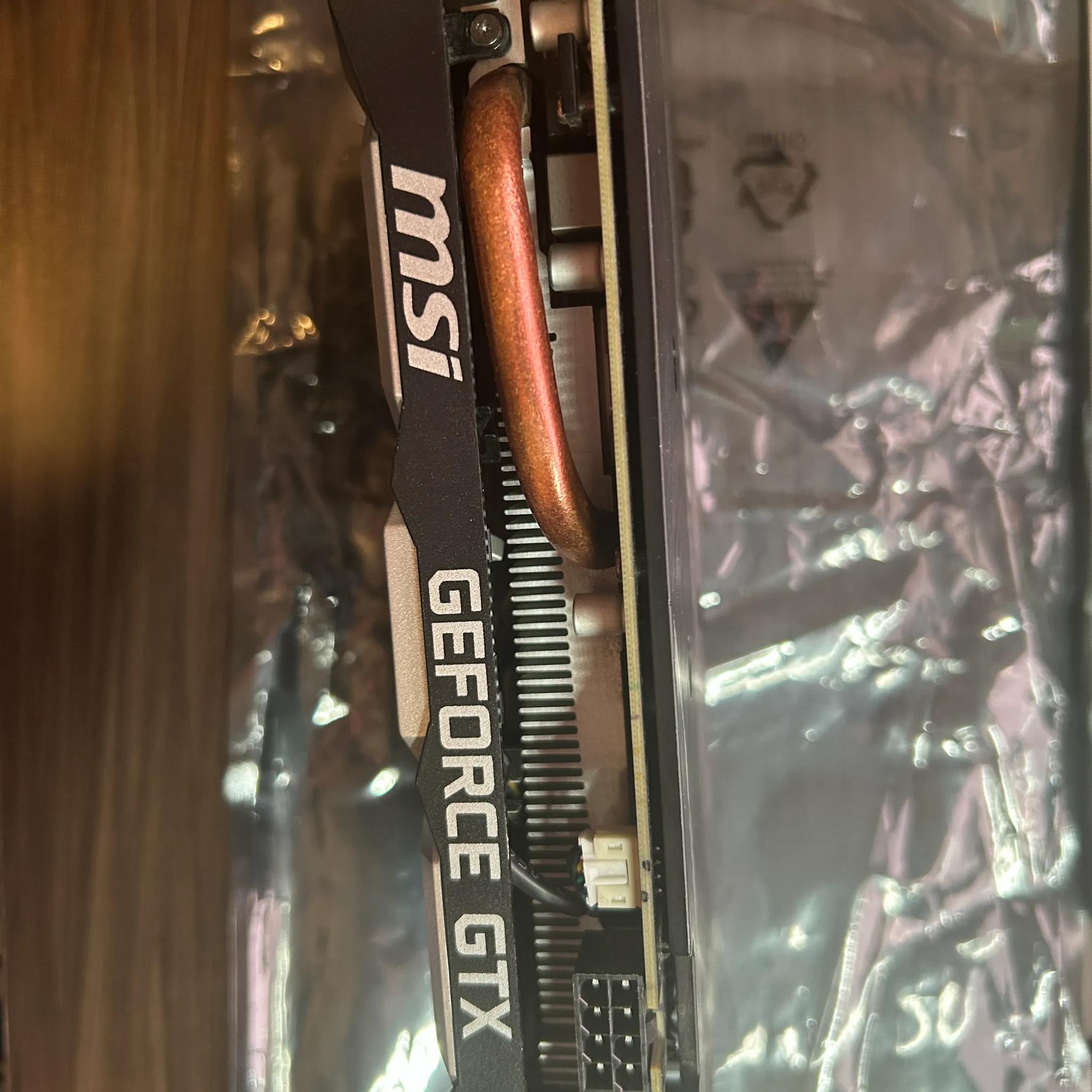 MSI GeForce GTX 1660 Ti VENTUS XS OC 6GB Graphics Card