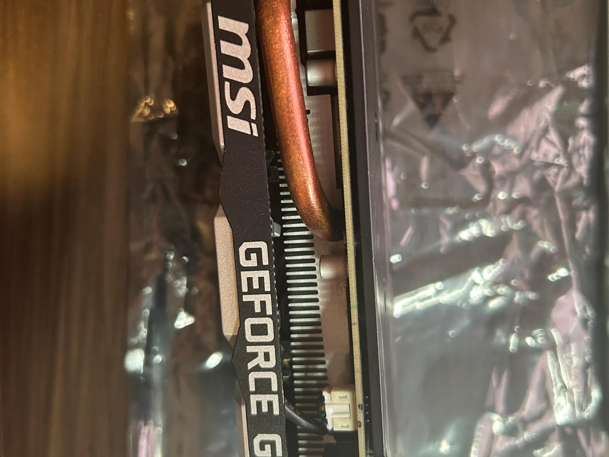 MSI GeForce GTX 1660 Ti VENTUS XS OC 6GB Graphics Card