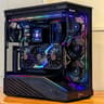 🌑 Ryzen 7 7800X3D + RX 7900 XTX | 32GB DDR5 | 2TB SSD | Stealthy ARGB Build 🌑