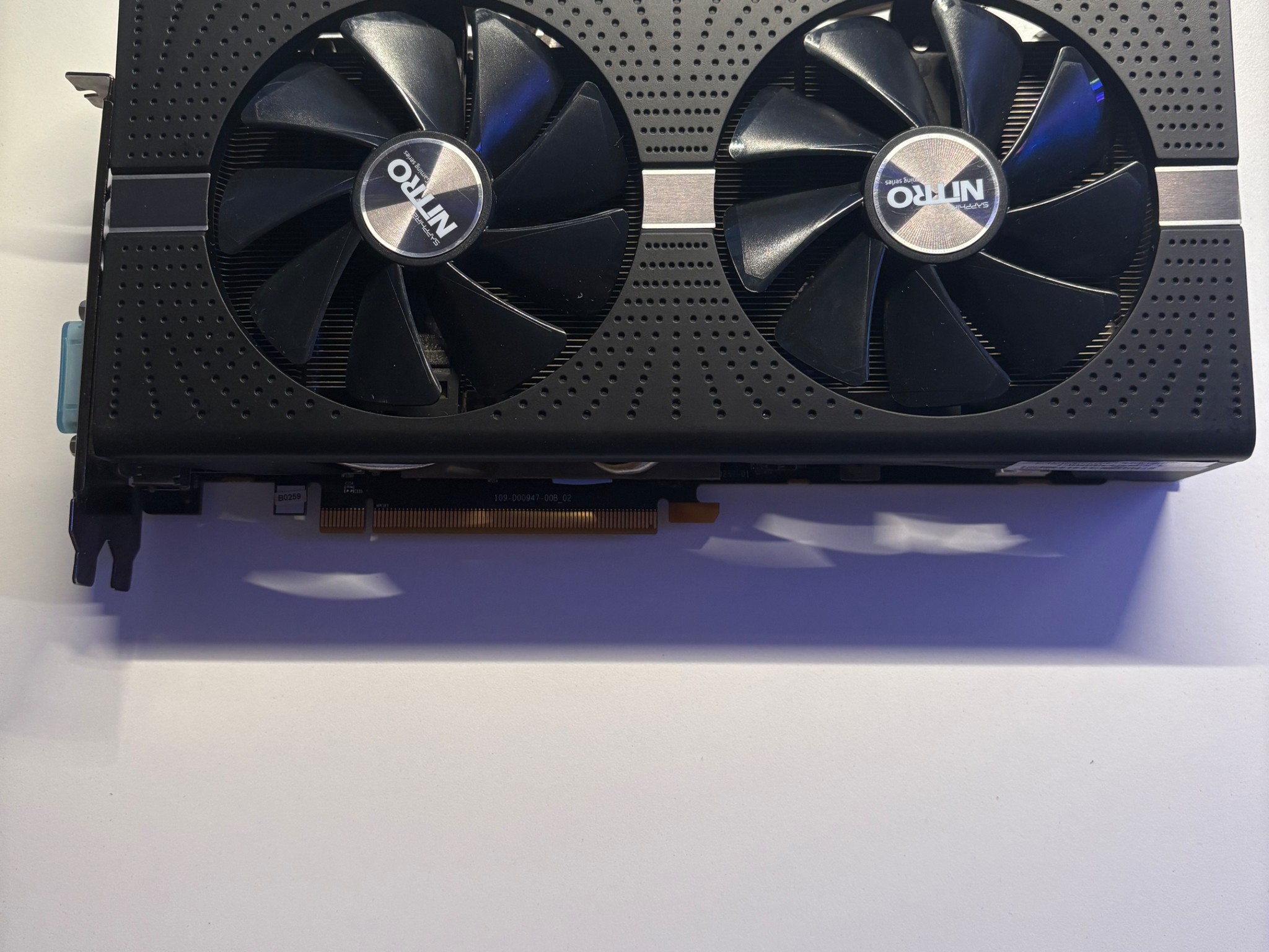 Used SAPPHIRE NITRO+ RX 570 4G