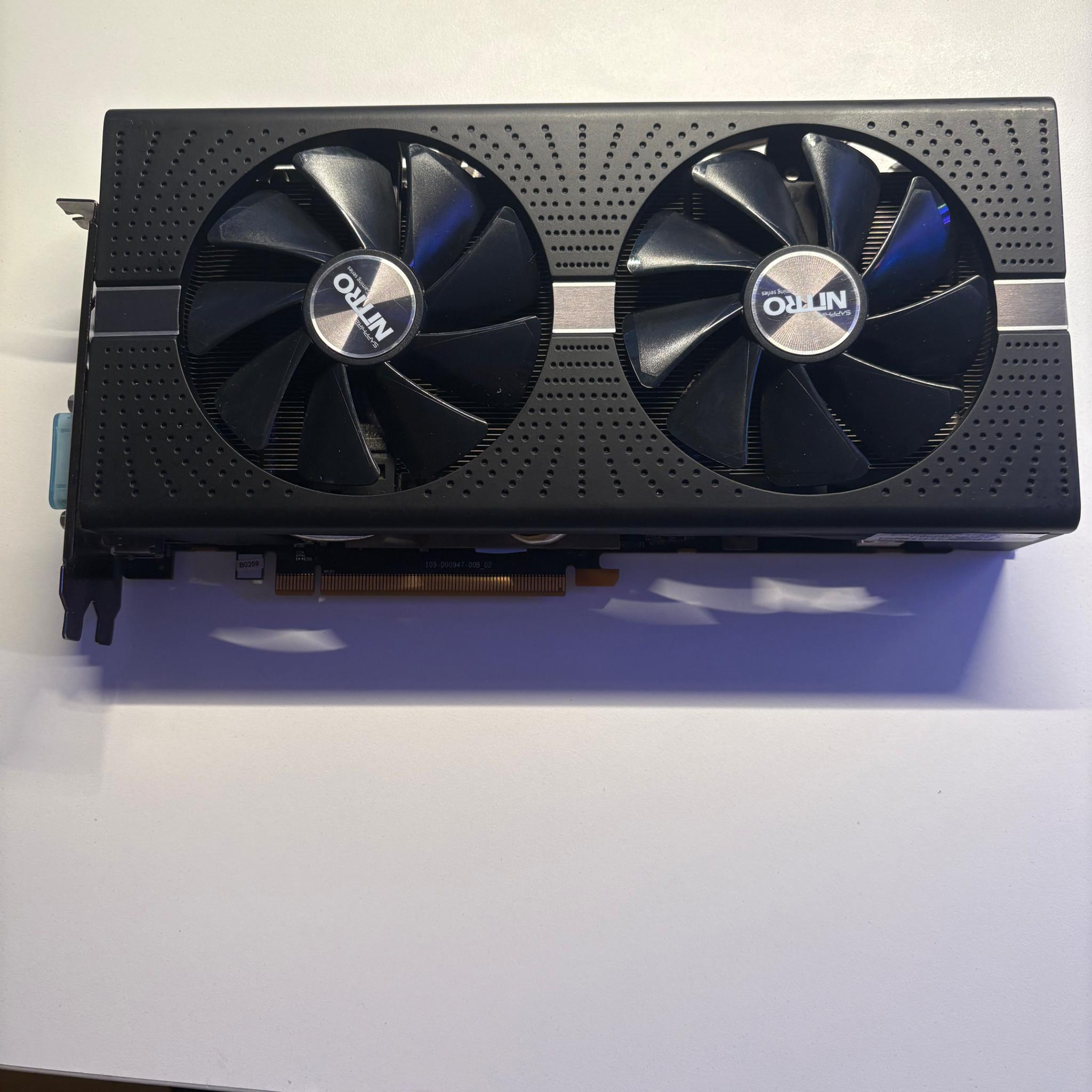 Used SAPPHIRE NITRO+ RX 570 4G