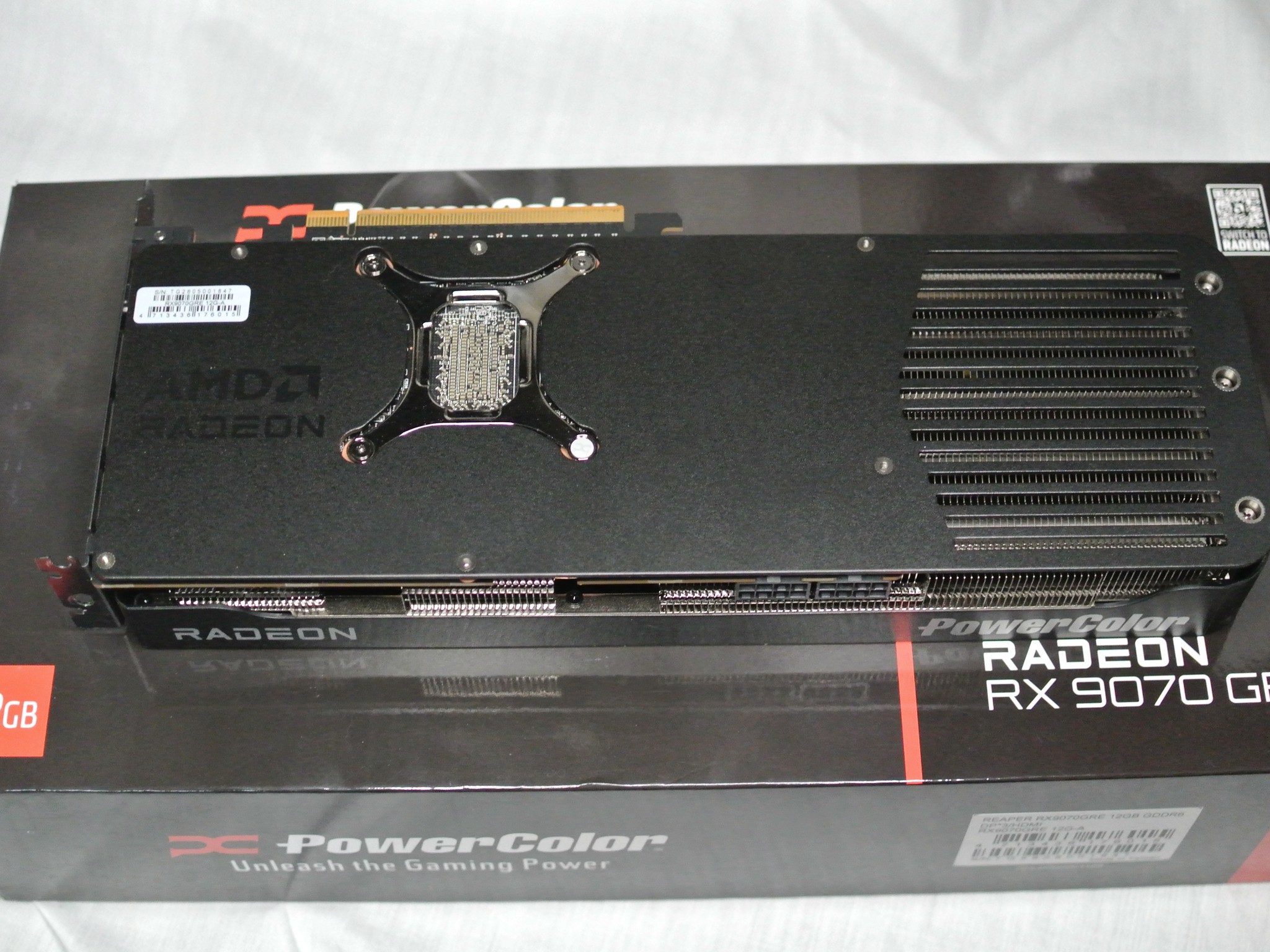 PowerColor 9070 GRE Reaper 12GB GDDR6 Graphics Card