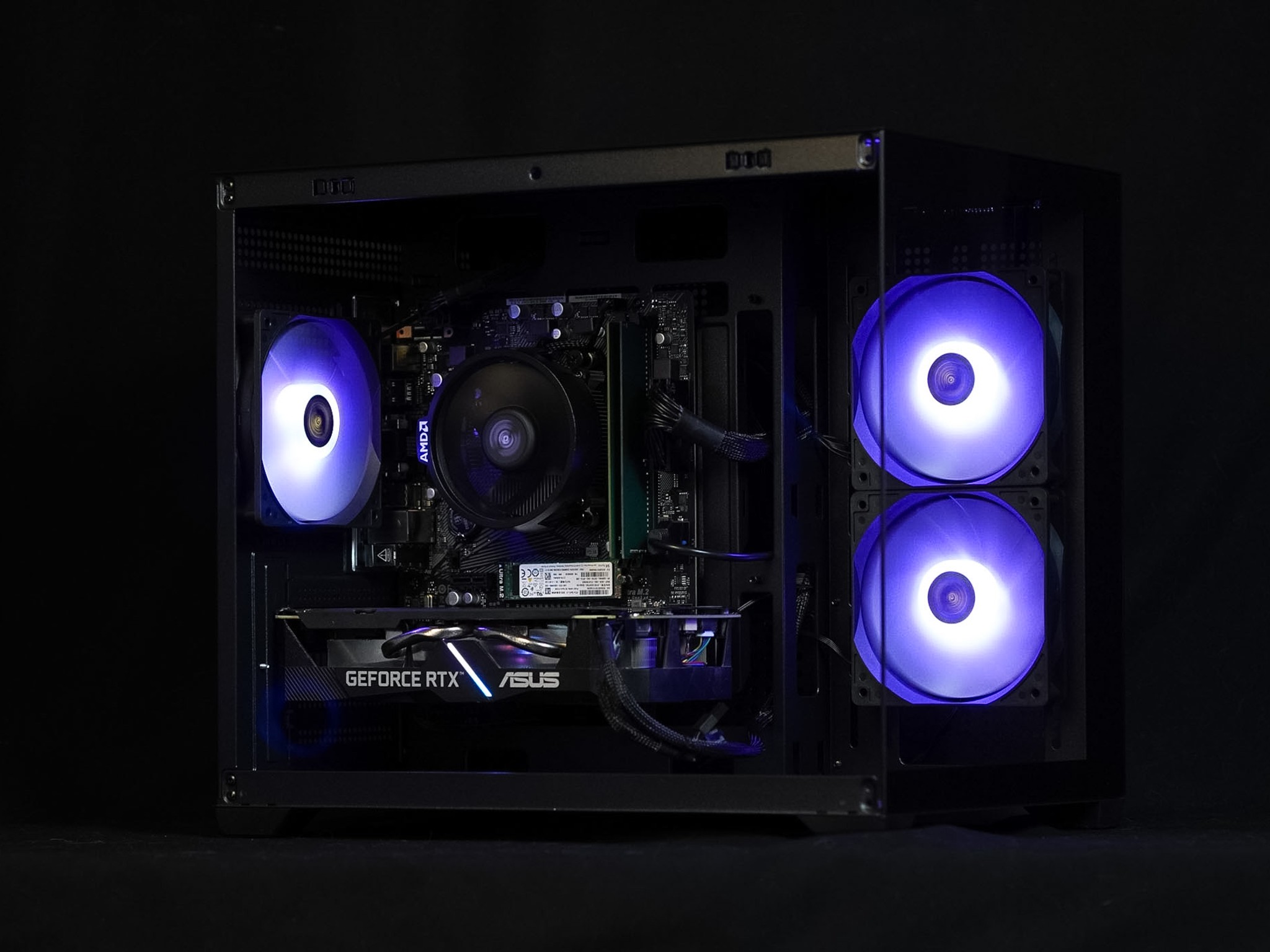 Crimson Valley (V6) Gaming PC - Intel i5 9400, RTX 2060, 16GB DDR4, 500GB SSD