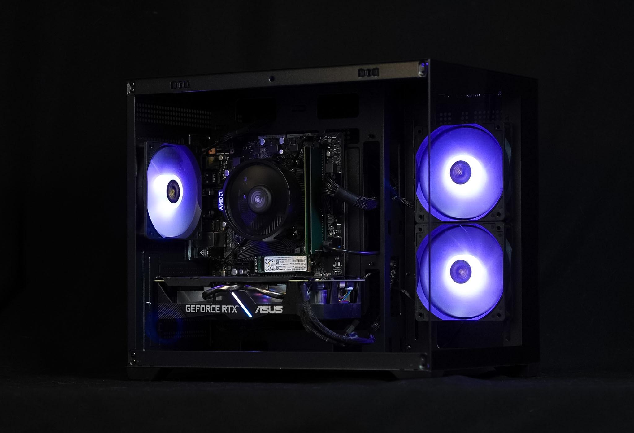 Crimson Valley (V7) Gaming PC - Intel i5 9600K, RTX 2060, 16GB DDR4, 500GB SSD