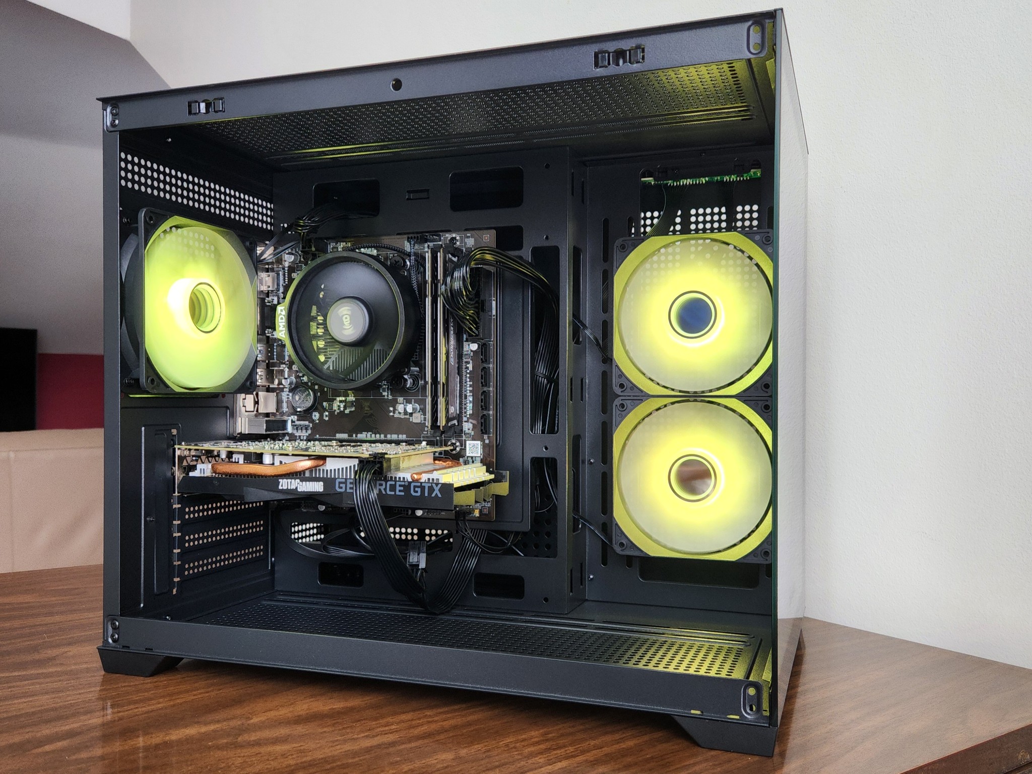 💵Value Gaming PC💵GTX 1660 Super | Ryzen 5 2600 | 16GB RAM | 500GB M.2 | Win11 Pro | WiFi | RGB |