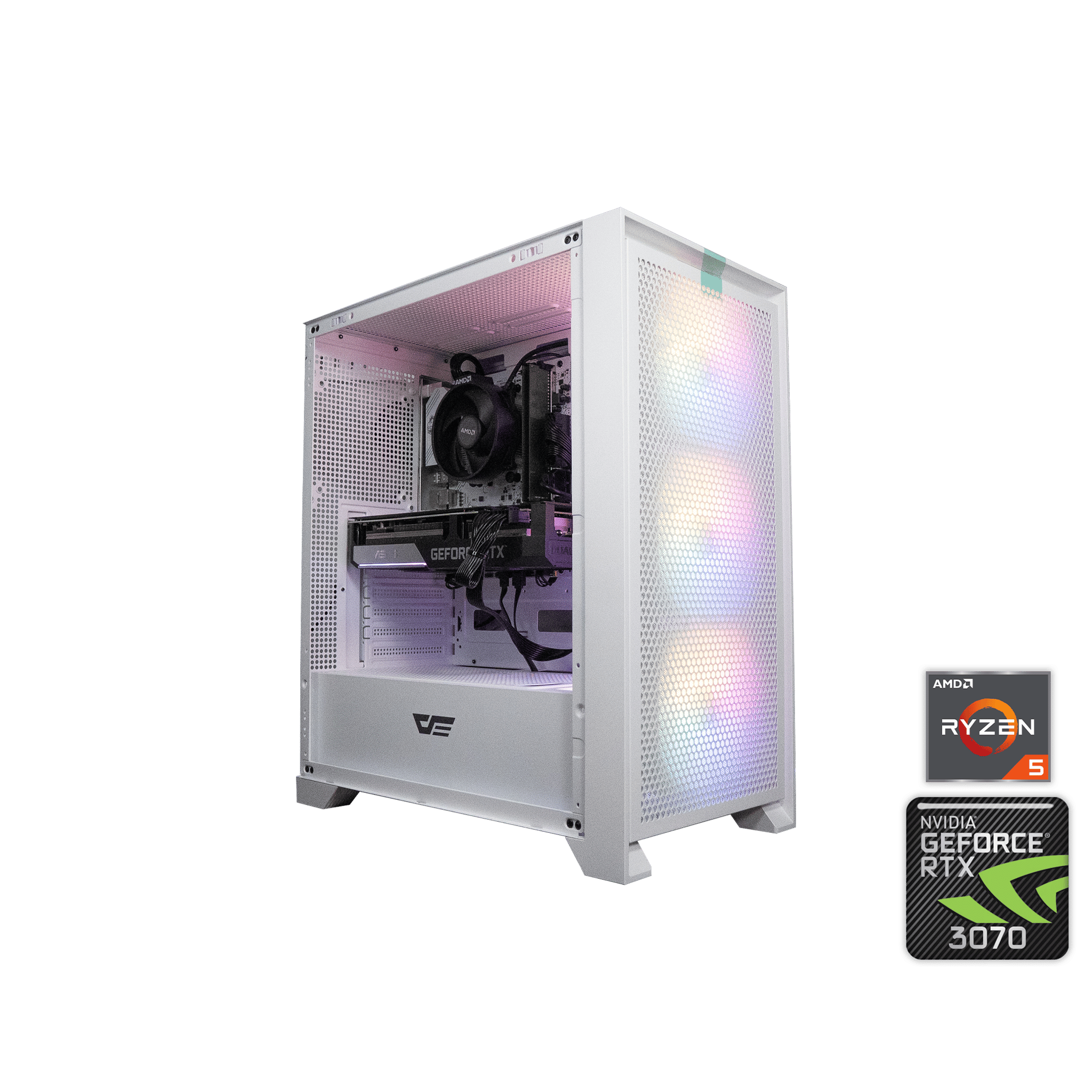 🍬🍬 | ASUS RTX 3070 OC 8GB | RYZEN 5 5500 | 16GB DDR4 RAM | 1.24TB | Y2K DESTINY SILVER