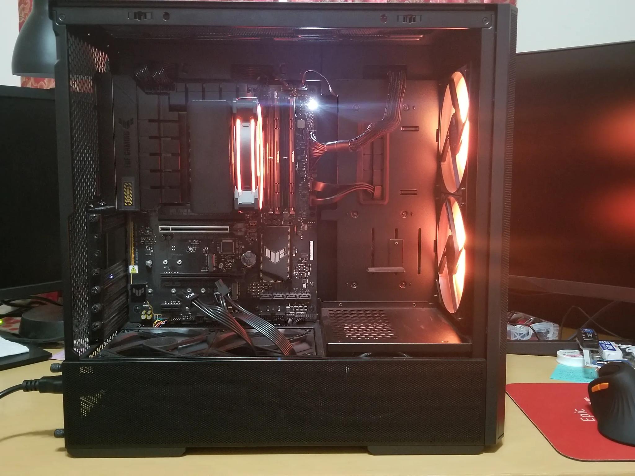 Solid Gaming PC Core || 7800X3D || 2 TB SSD