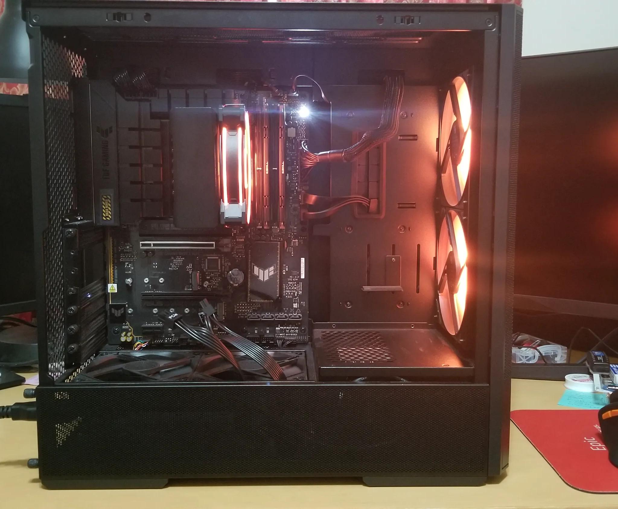 Solid Gaming PC Core || 7800X3D || 2 TB SSD