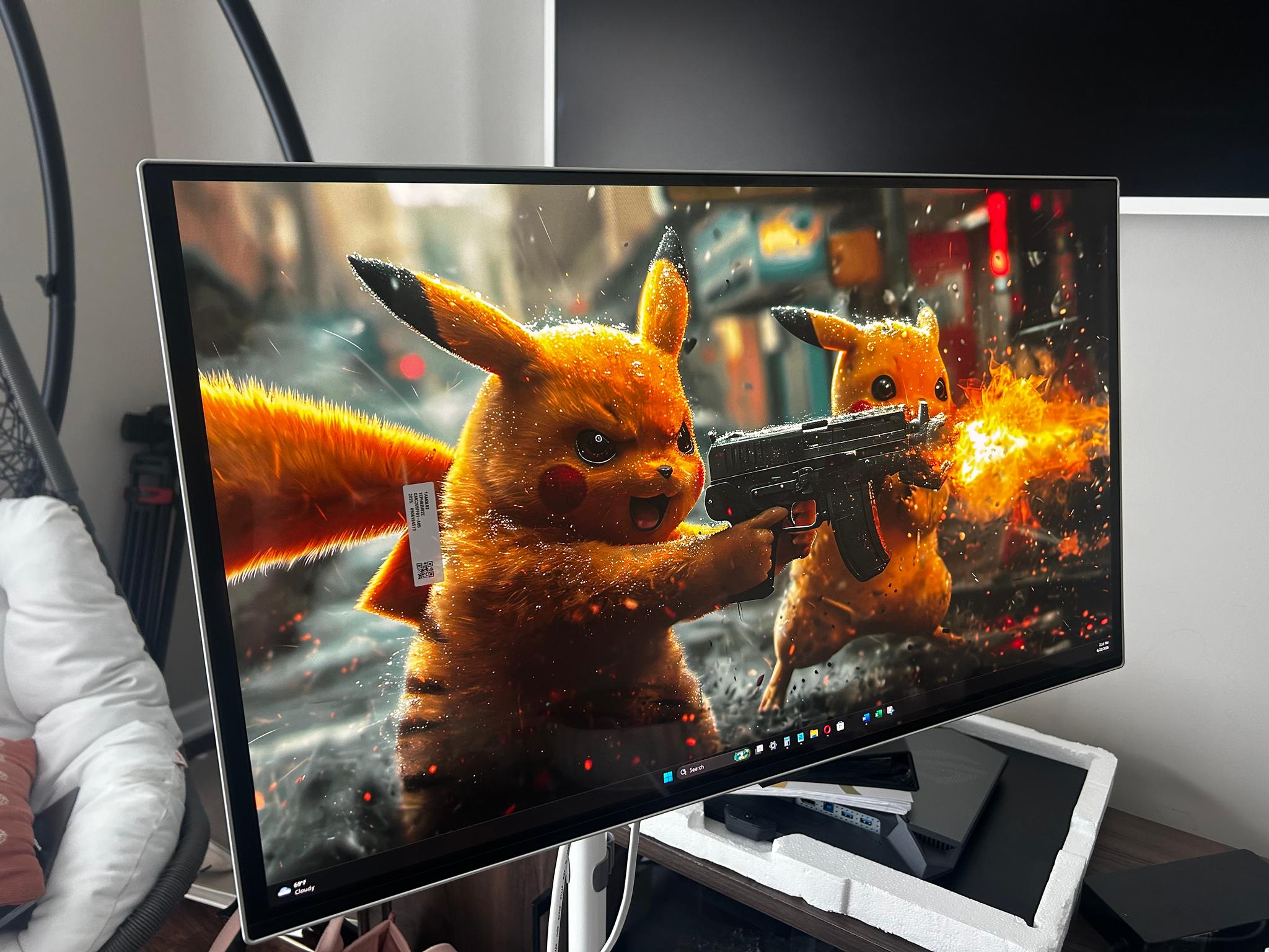 New Samsung Odyssey QD-OLED 27" (360hz) 2K QHD (2560 x 1440) (S27DG602) (Original MSRP: $899.99)