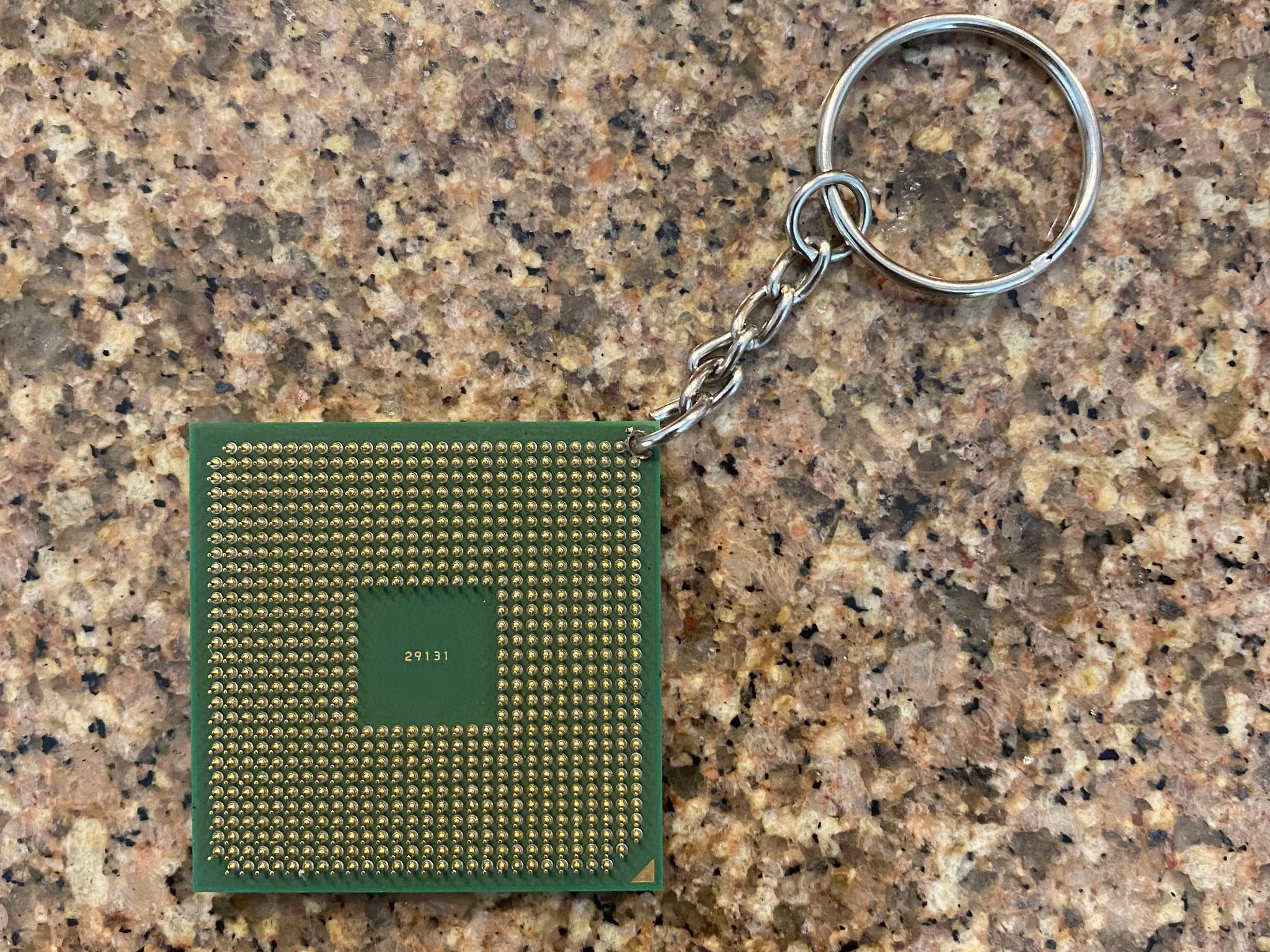 AMD Sempron 2800+ KEYCHAIN