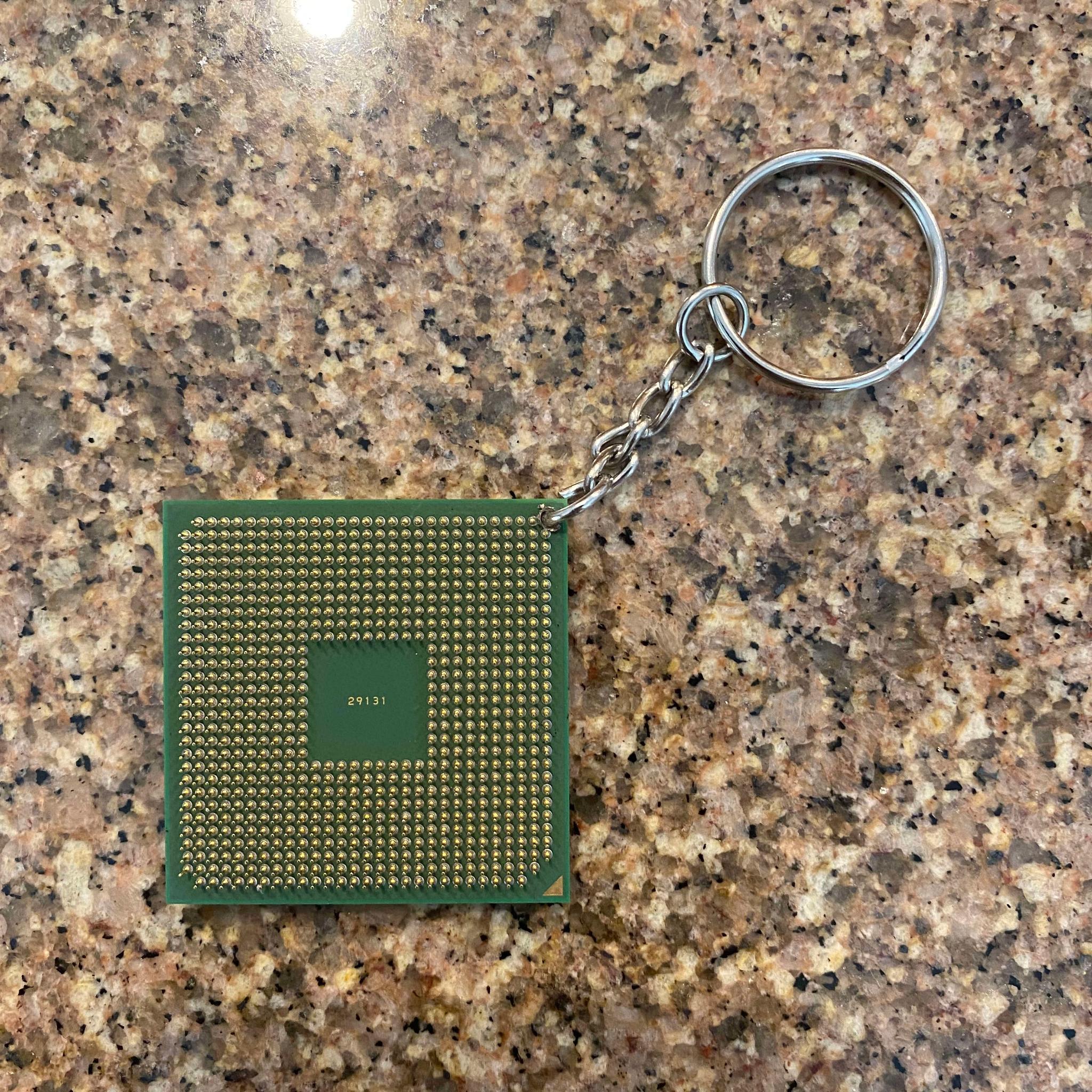 AMD Sempron 2800+ KEYCHAIN