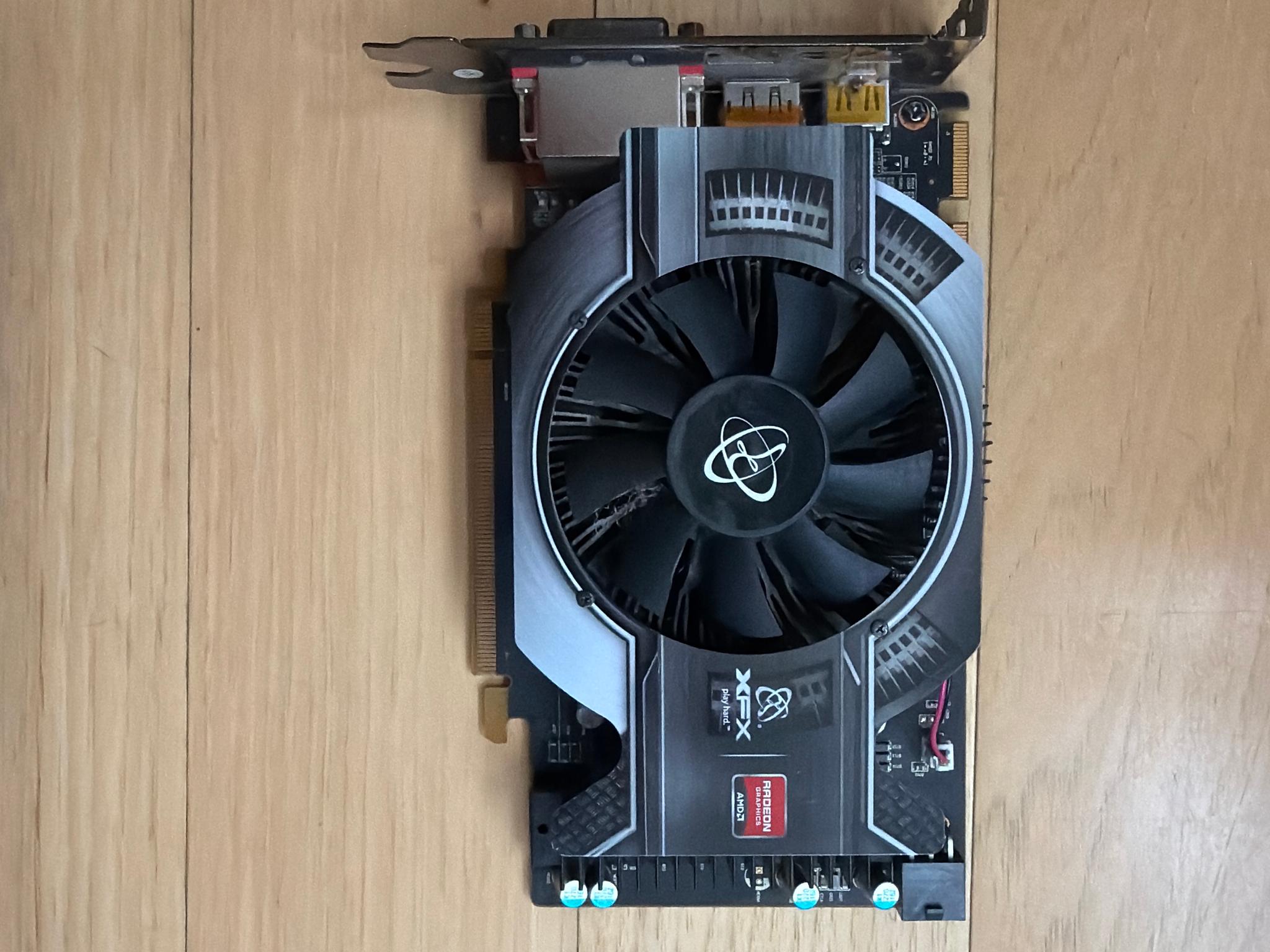 Xfx HD 6770 can play some games at high fps