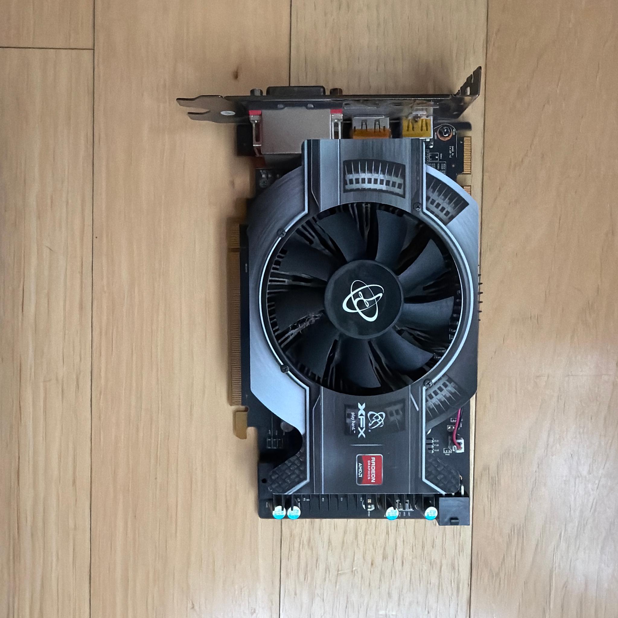 Xfx HD 6770 can play some games at high fps