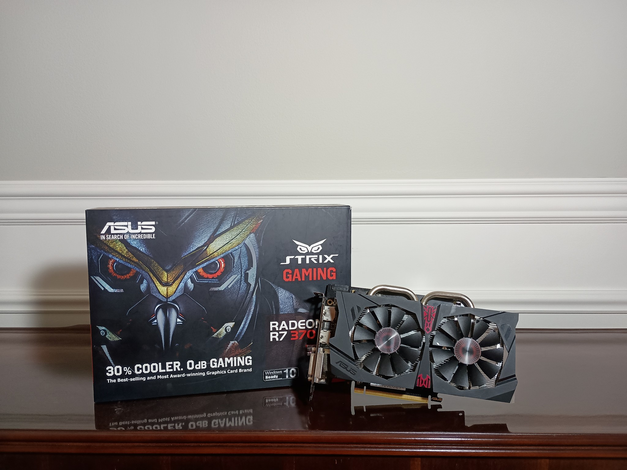 Strix Gaming Radeon R7 370 4GB- Want gone!