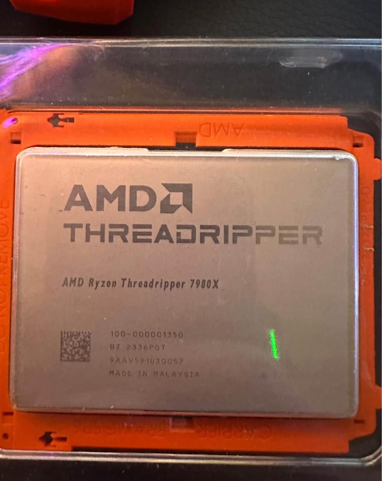 AMD Threadripper 7980X