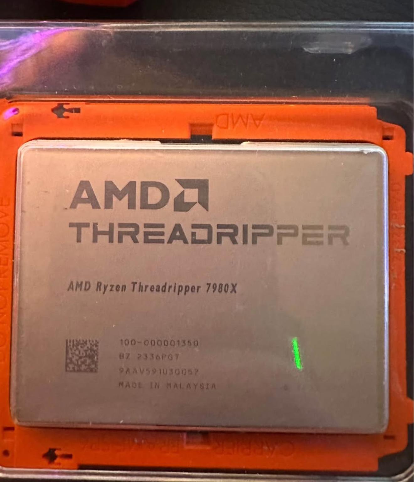 AMD Threadripper 7980X