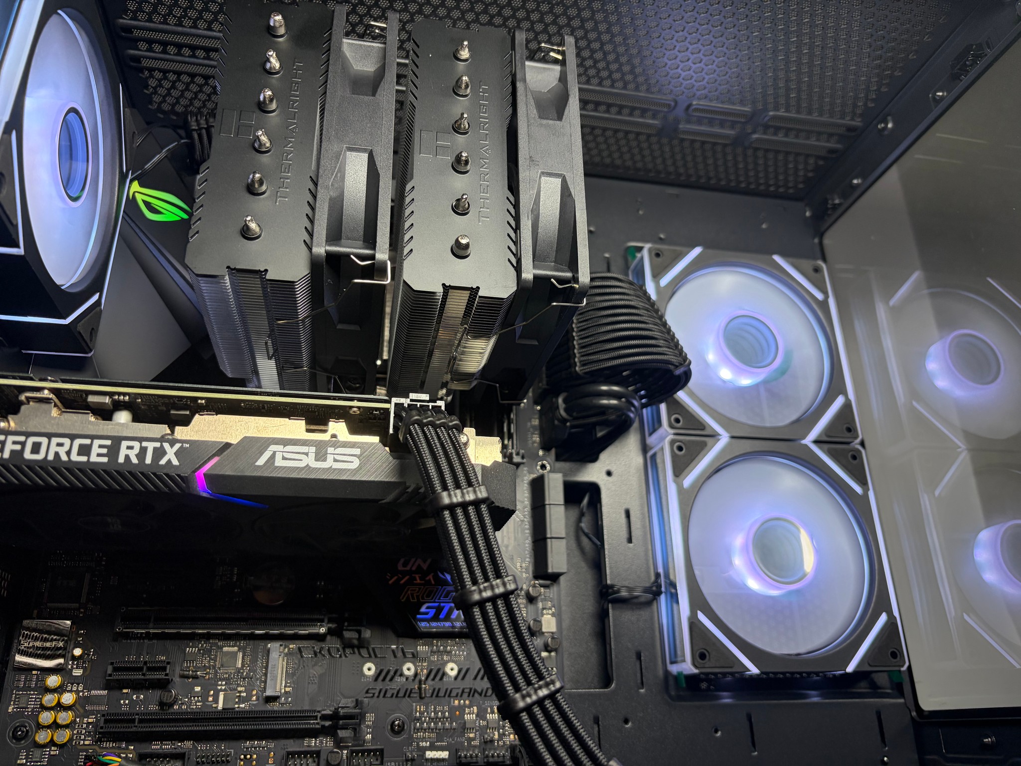 ⚫️ Gaming PC | RTX 3060 Ti/ R5 3600/ 16GB RAM/ 512GB SSD/ ASUS ROG Motherboard