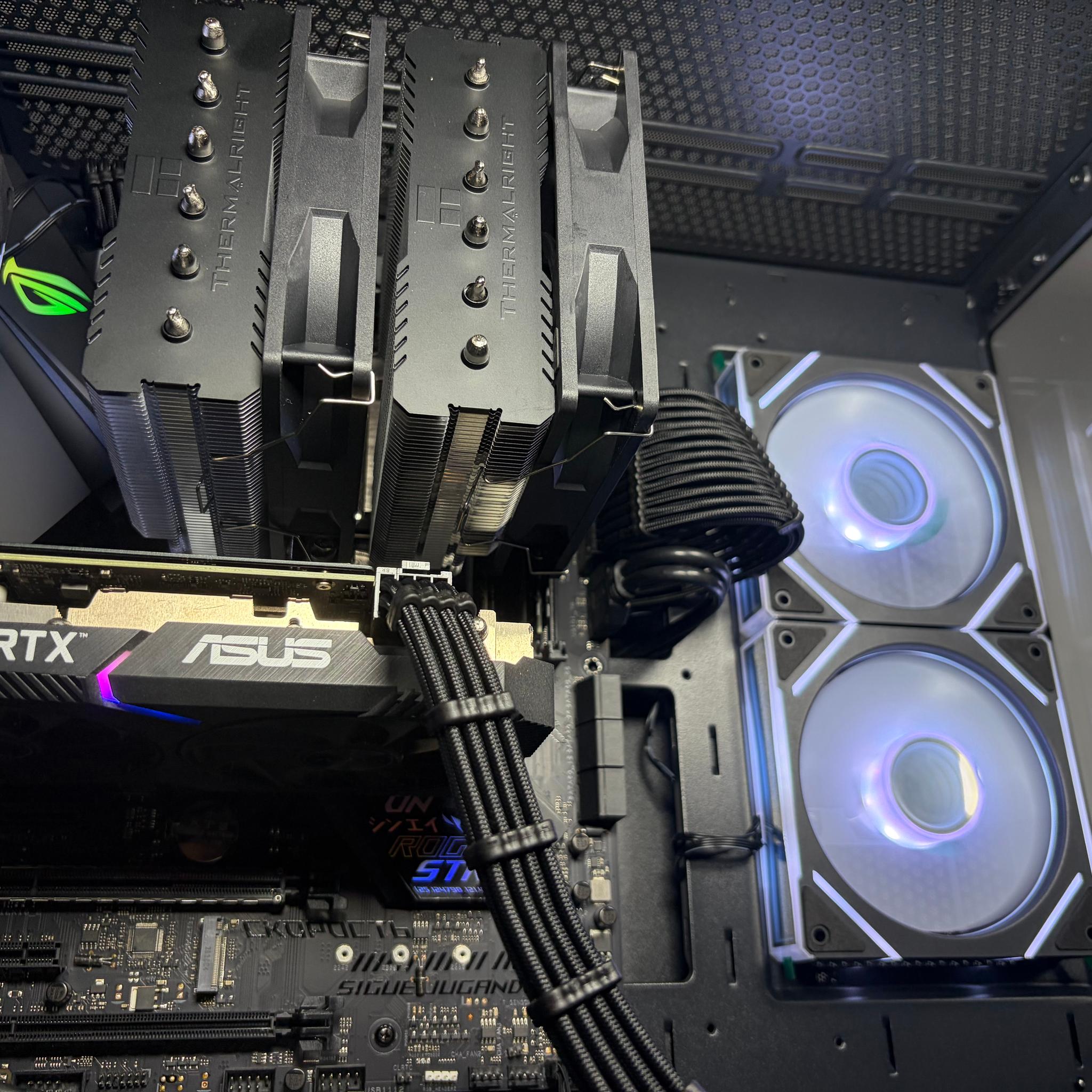 ⚫️ Gaming PC | RTX 3060 Ti/ R5 3600/ 16GB RAM/ 512GB SSD/ ASUS ROG Motherboard