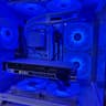 Liquid cooled Arctic Rig Ryzen 5 / 32GB DDR4 / 1TB SSD / RTX 3060 ti