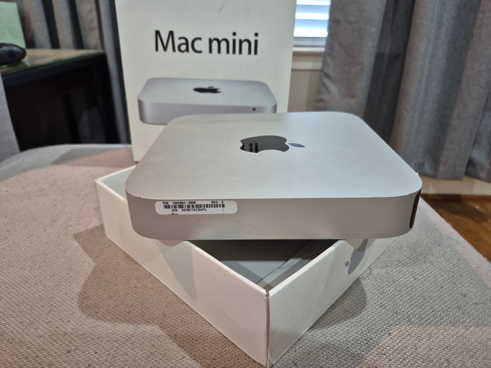 2012 Mac Mini | Manjaro Linux | i5-3210M, 4GB RAM, 500GB HDD