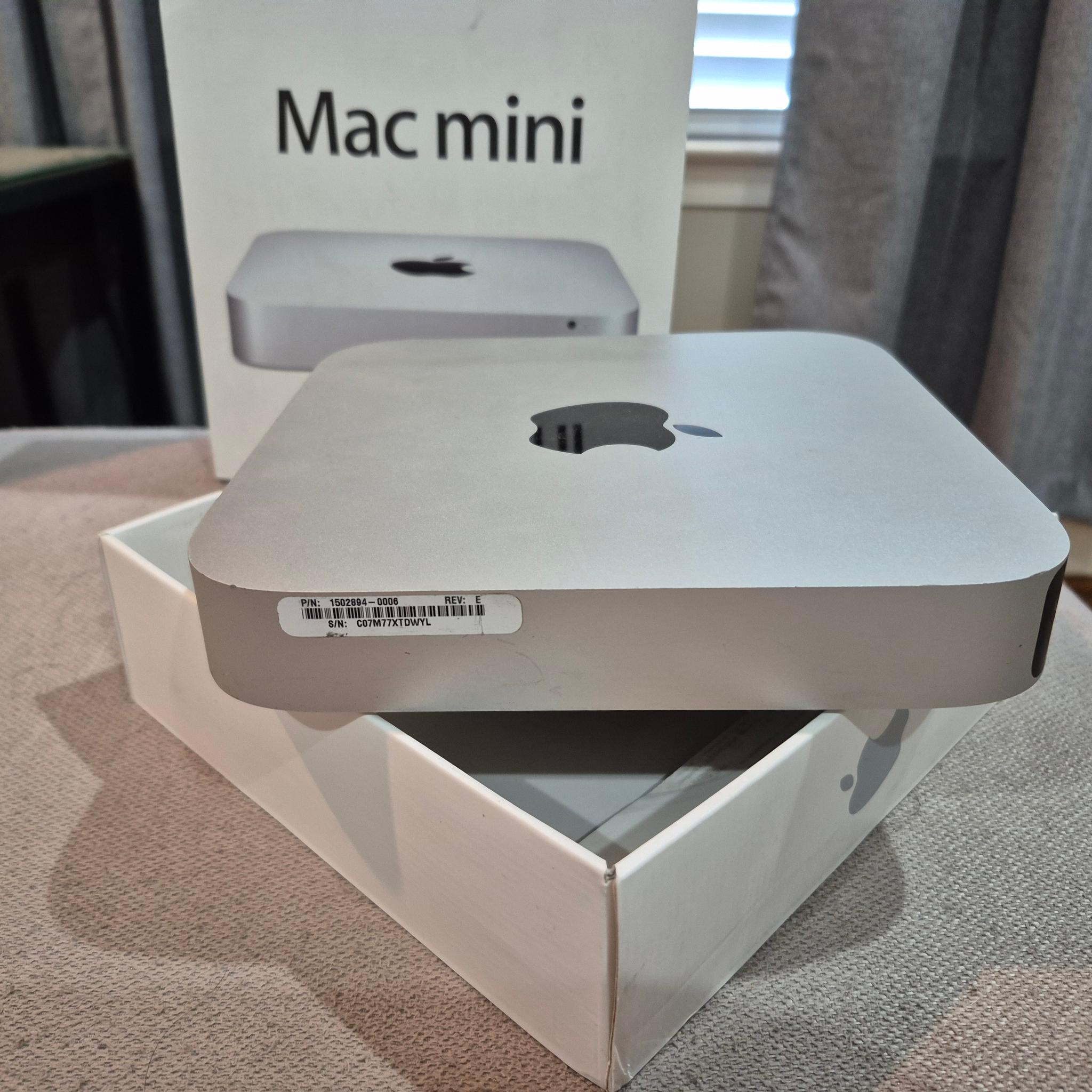 2012 Mac Mini | Manjaro Linux | i5-3210M, 4GB RAM, 500GB HDD