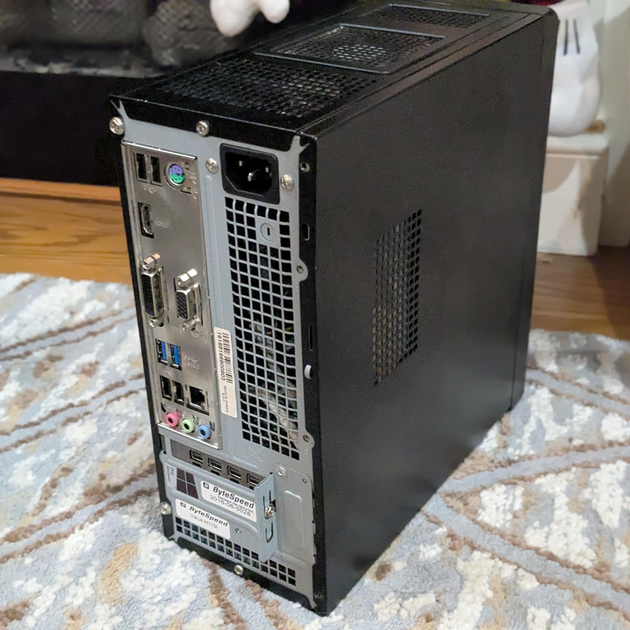 70 FPS Fortnite  | 180 Day Warranty | Win11, i5-6400, 16GB RAM, Nvidia 2GB GPU, 250GB SSD, 1TB HDD